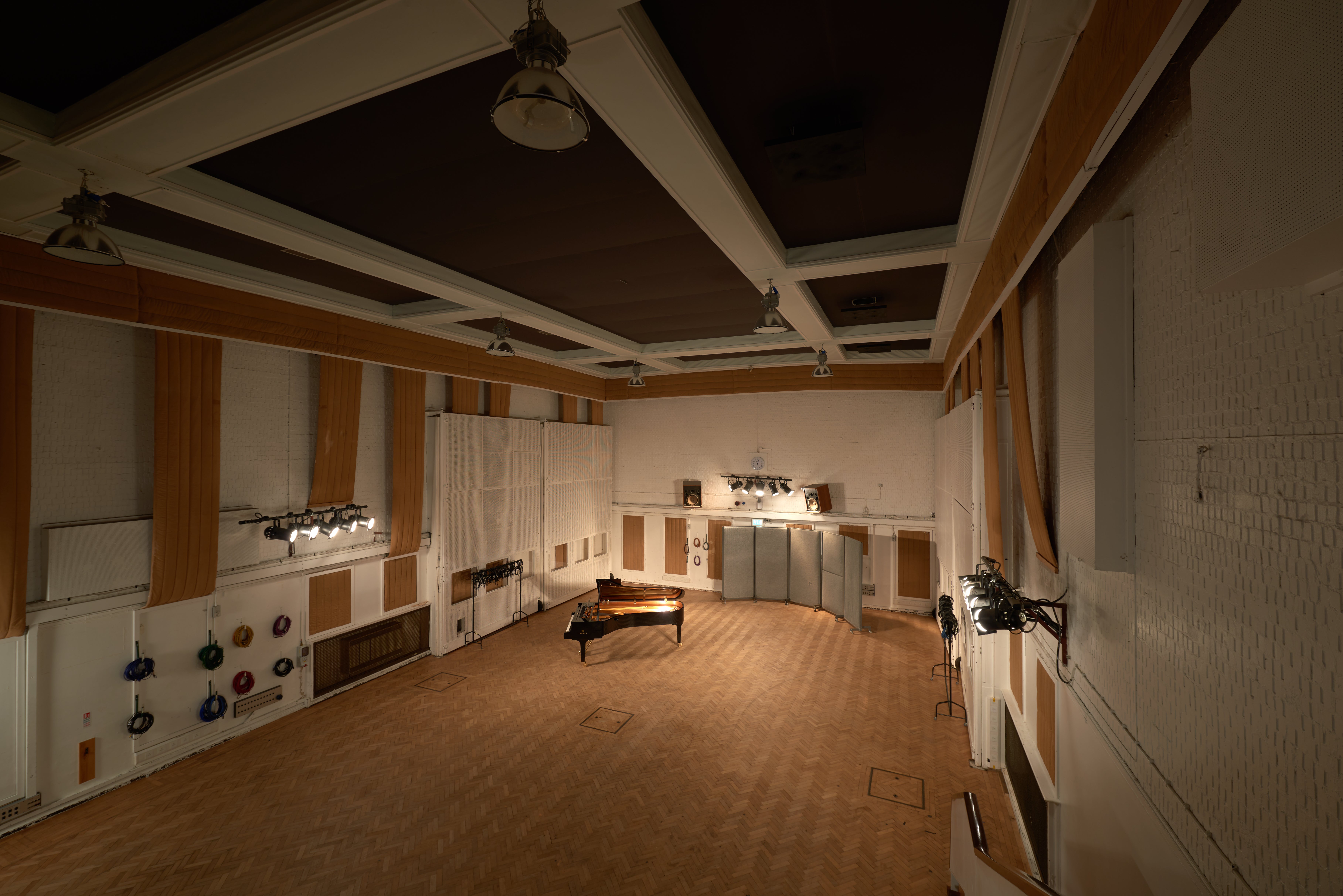 Studio Two at Abbey Road is where The Beatles recorded many of their hits