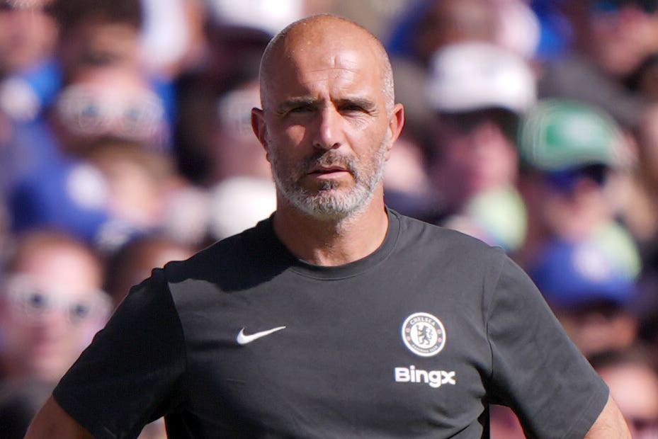 Enzo Maresca hopes Chelsea can take more of their chances to improve their Premier League ambitions (Bradley Collyer/PA)
