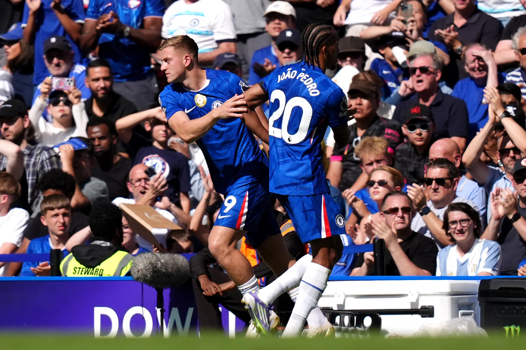 Chelsea managed to record a small net profit