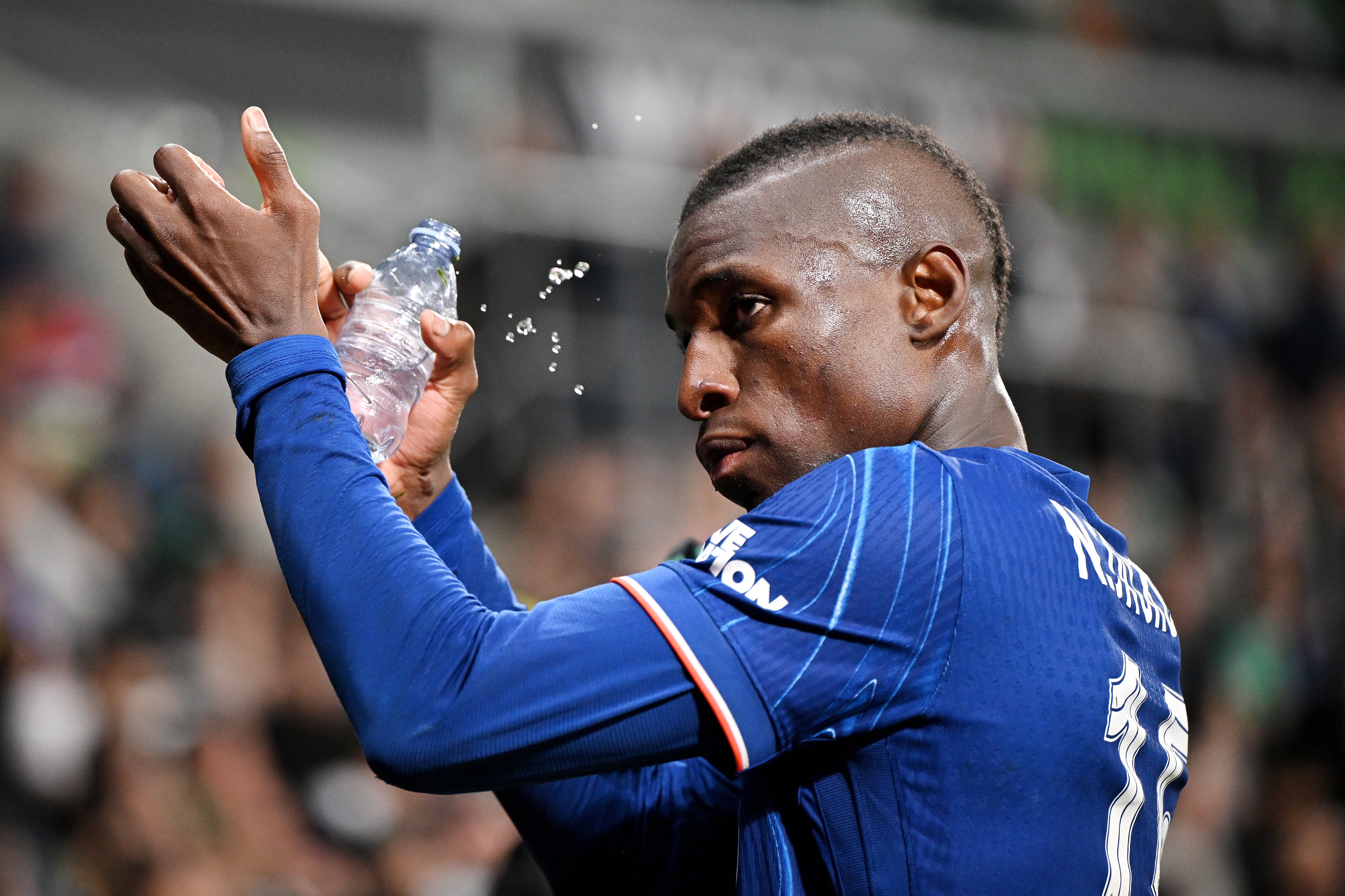 Nicolas Jackson is on the verge of a move to Bayern Munich