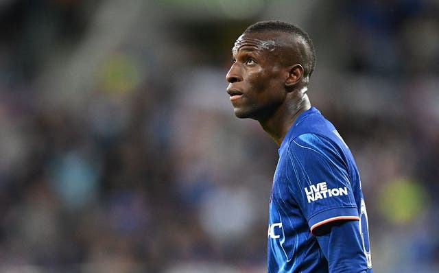 <p>Nicolas Jackson is set to move to Bayern Munich</p>