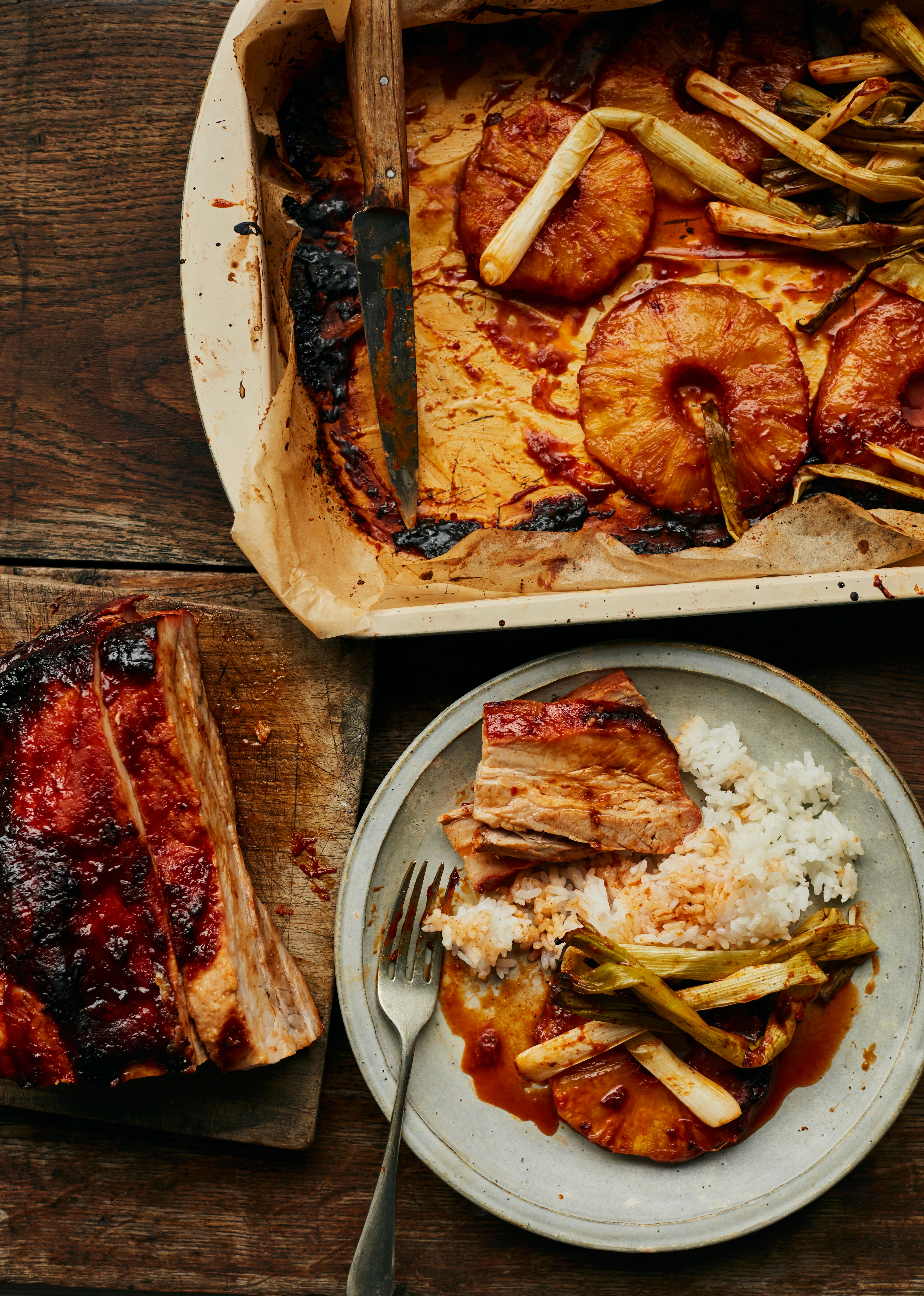 Sweet, salty, sticky and just the right amount of wrong – a love letter to Hawaiian pizza, Korean-style