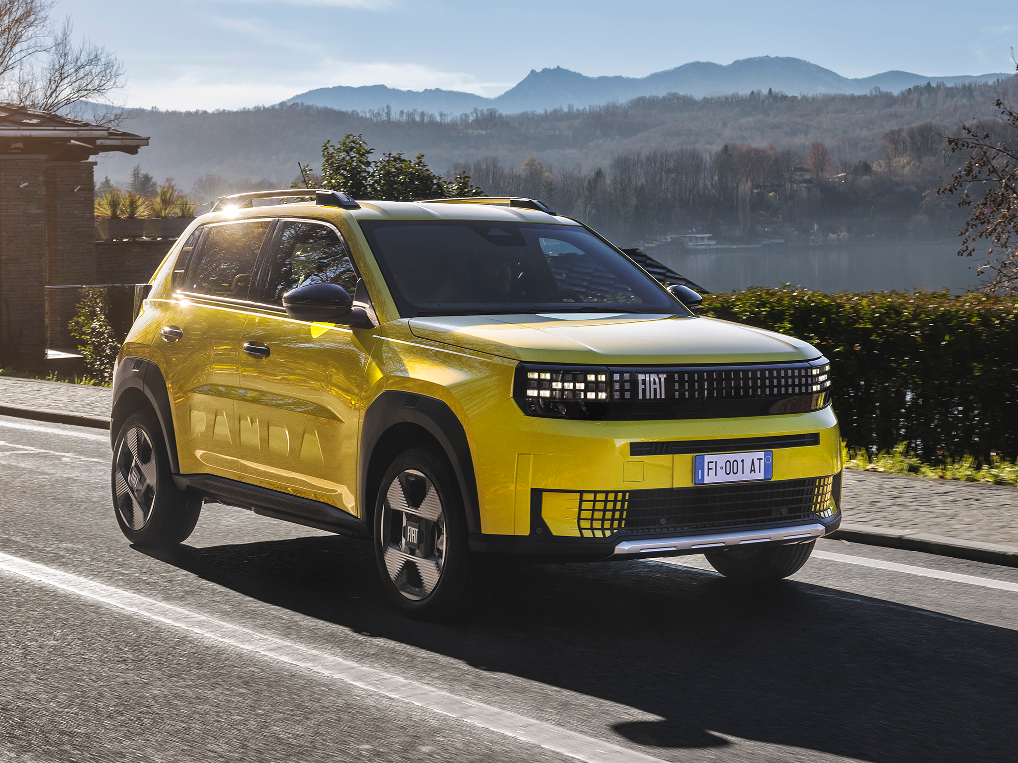 The Fiat Grande Panda arrives in the UK later this year