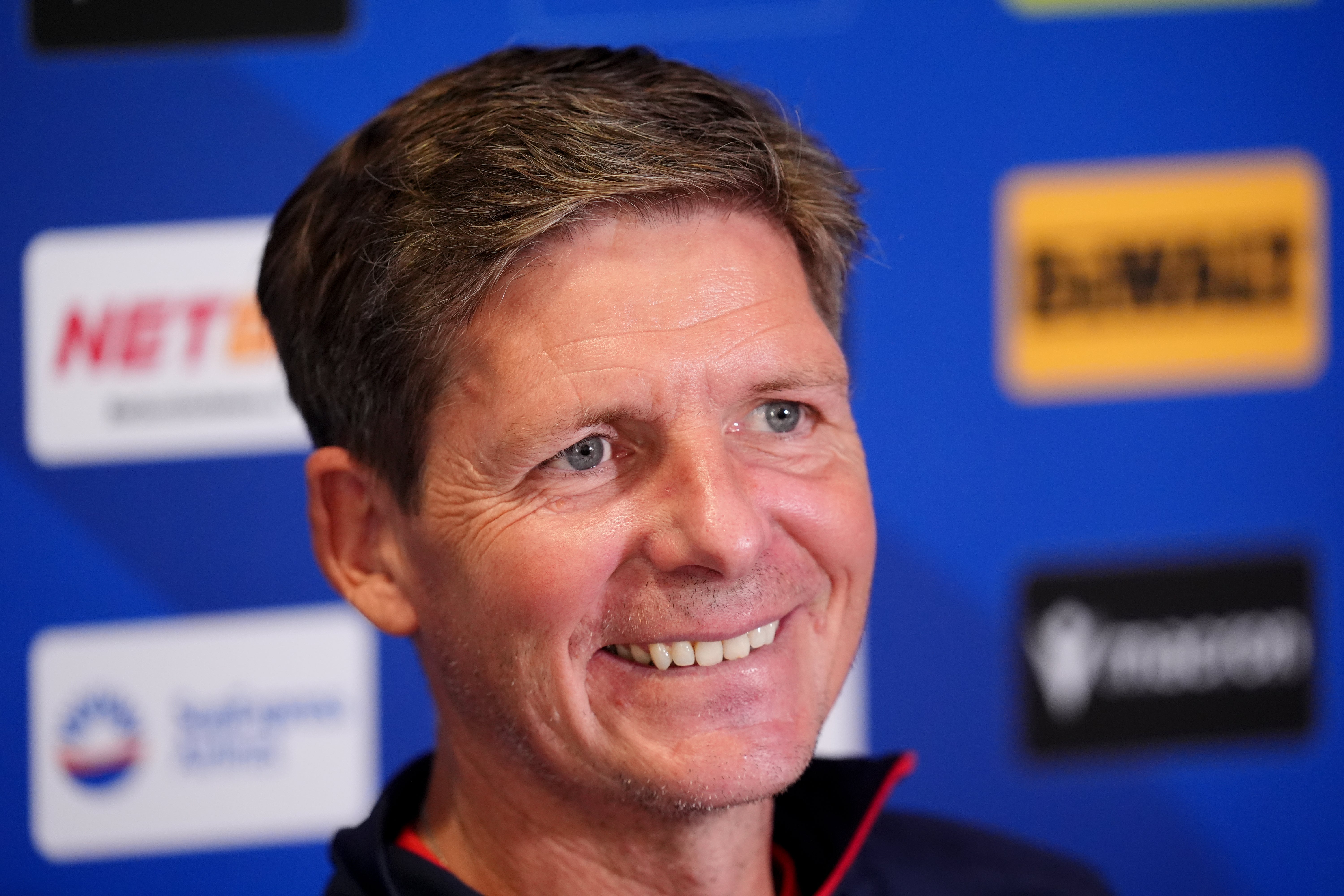 Crystal Palace boss Oliver Glasner discussed the Eze situation in his pre-match press conference