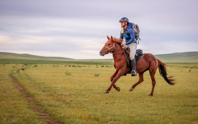 <p>Michael Pollard was one of the four winners of the 2025 Mongol Derby</p>