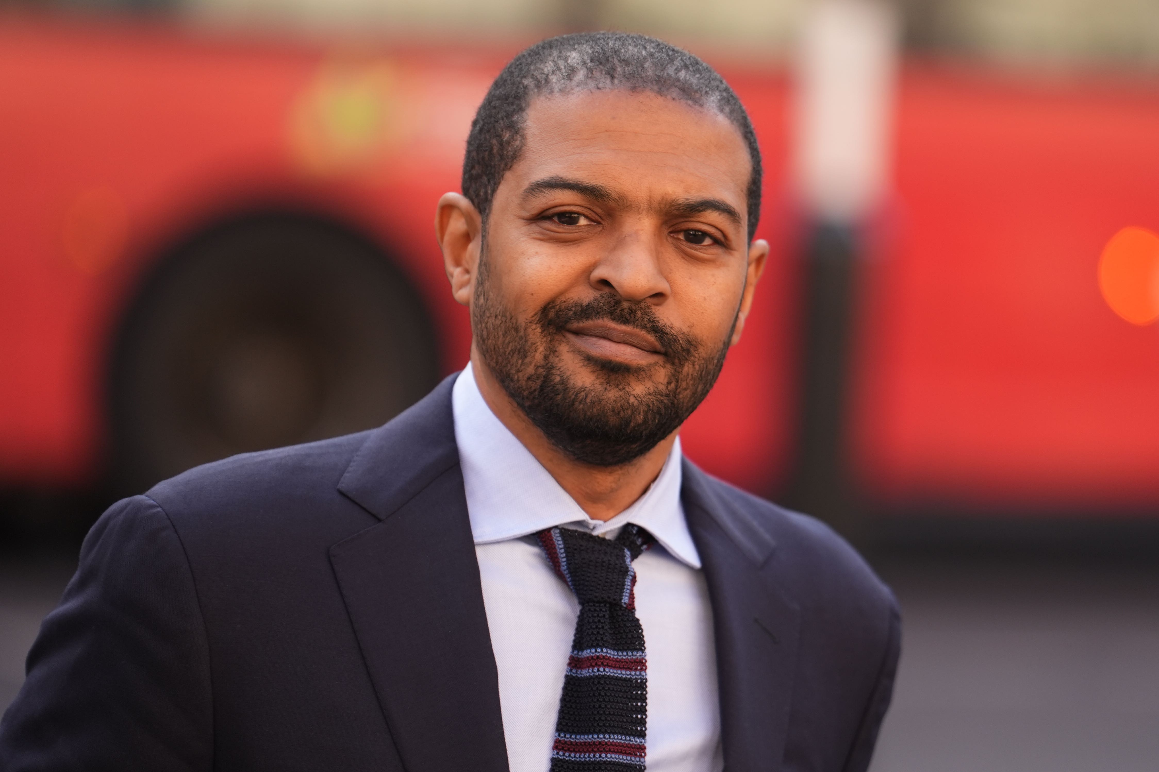 Noel Clarke denied allegations reported in a series of articles and a podcast by The Guardian (Jordan Pettitt/PA)