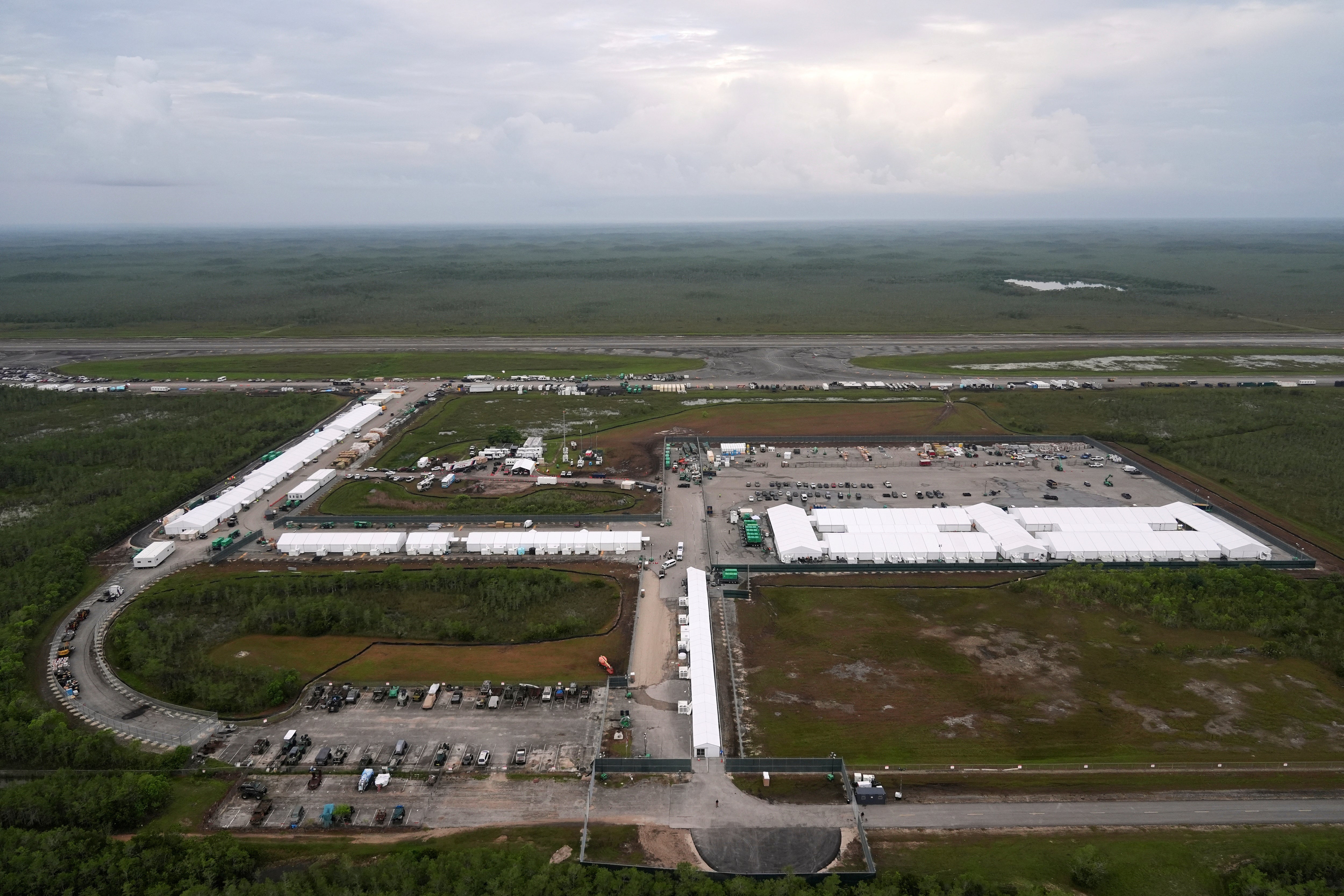 Last week a federal judge ordered state officials to wind down Everglades immigrant detention facility within 60 days