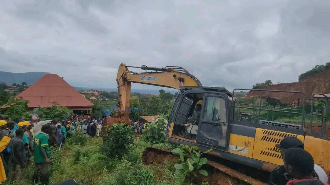 Guinea Landslide