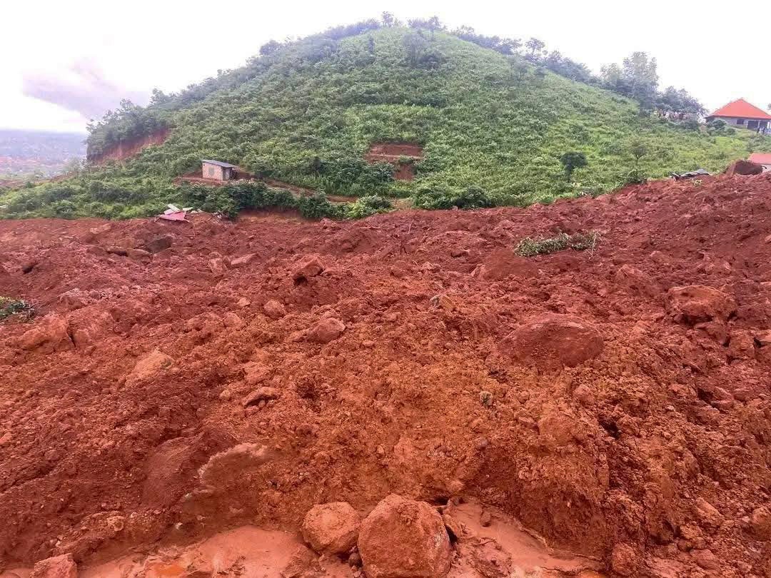 Guinea Landslide