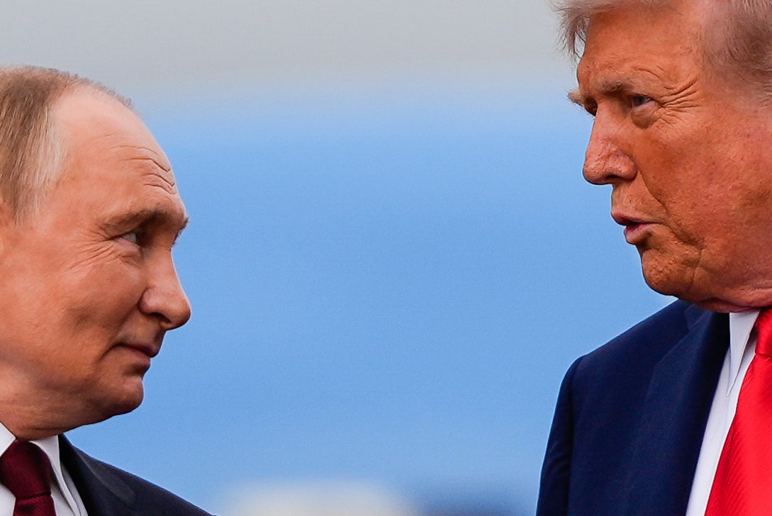 Putin and Trump met in August but did not reach an agreement on Ukraine