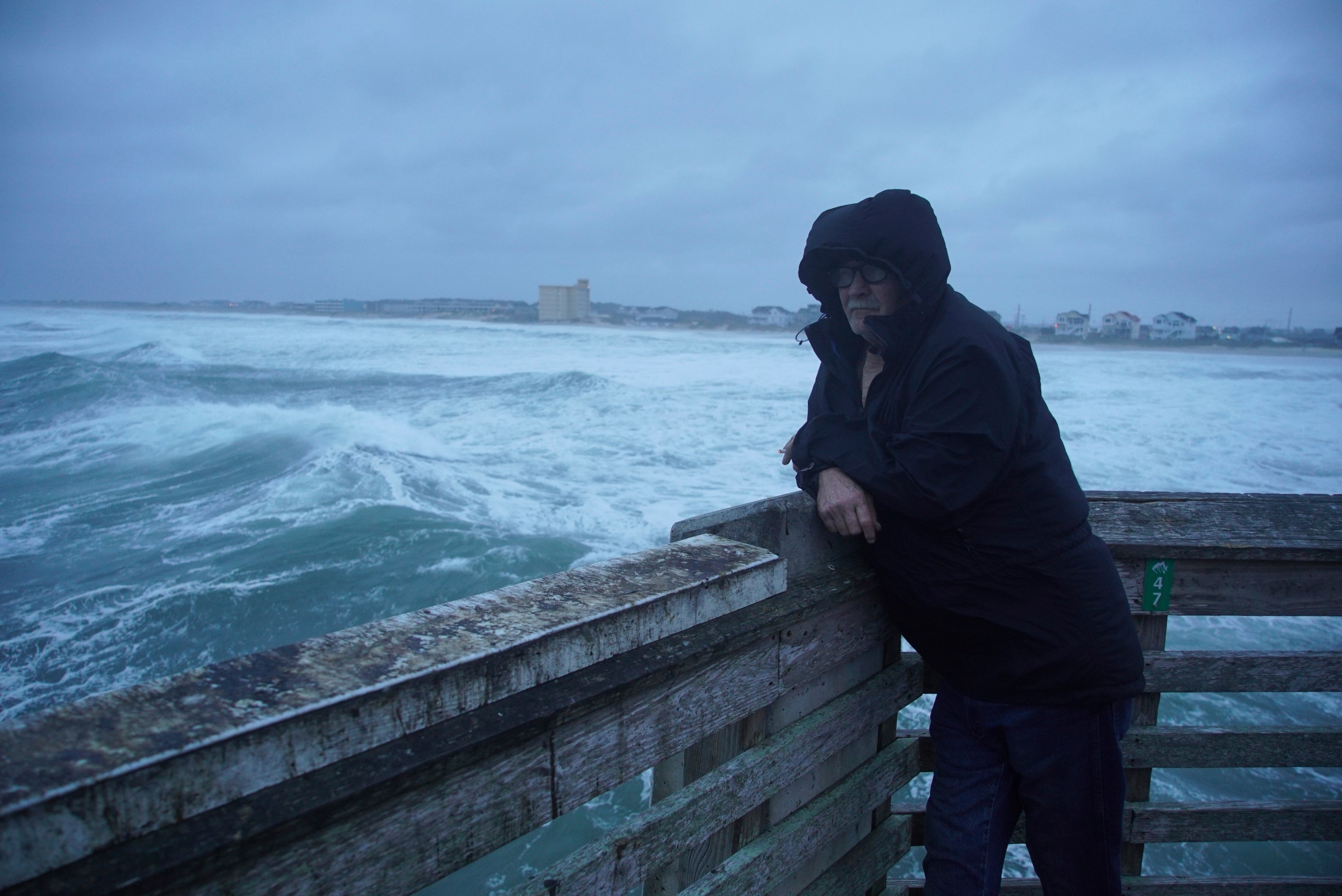 US Extreme Weather Hurricane Erin