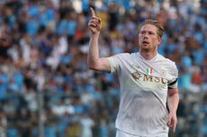 Is Man City vs Napoli on TV? Kick-off, channel and how to watch Champions League clash