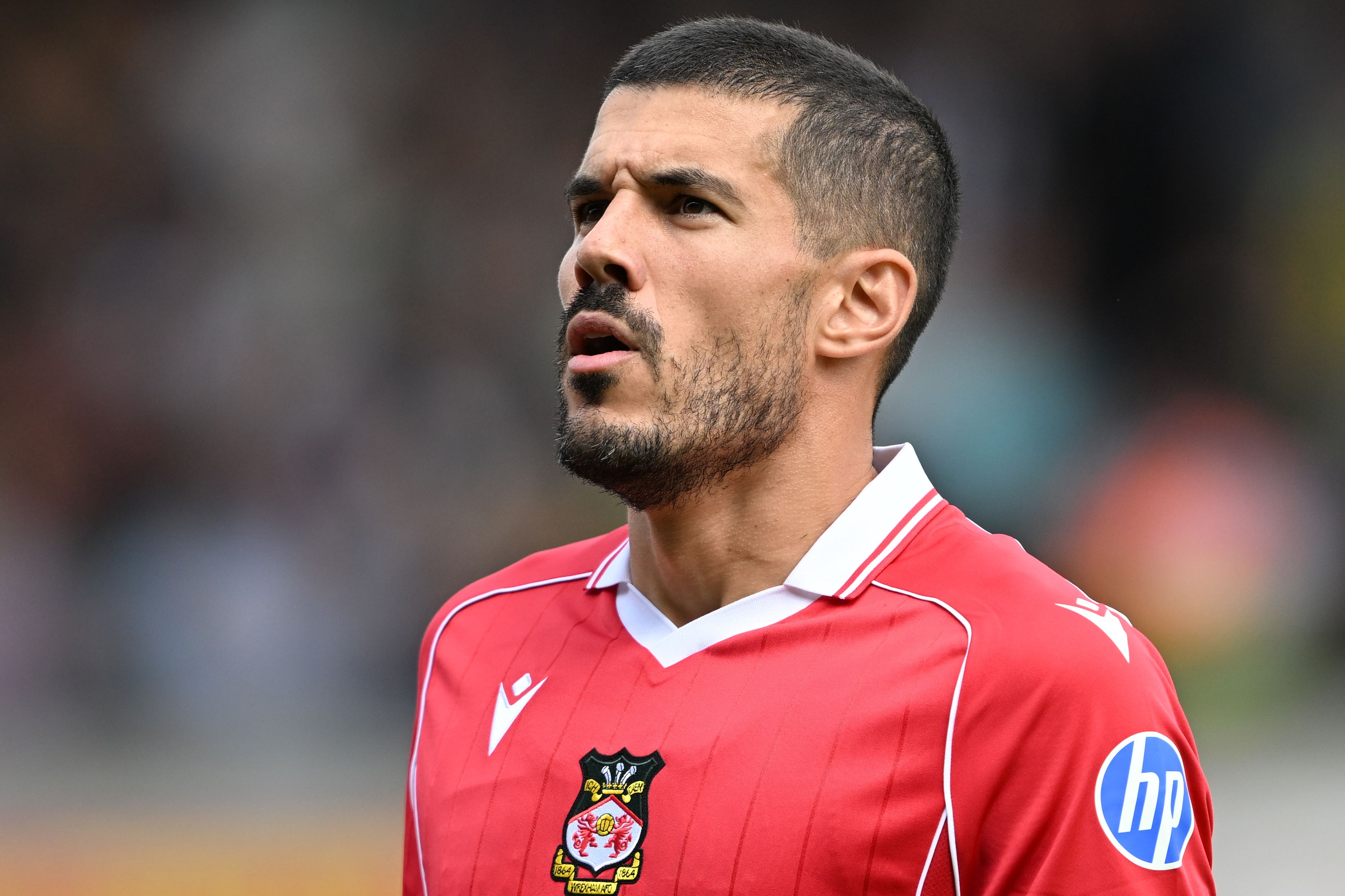 Conor Coady is looking to help Wrexham secure their first Championship win of the season (Cody Froggatt/PA)