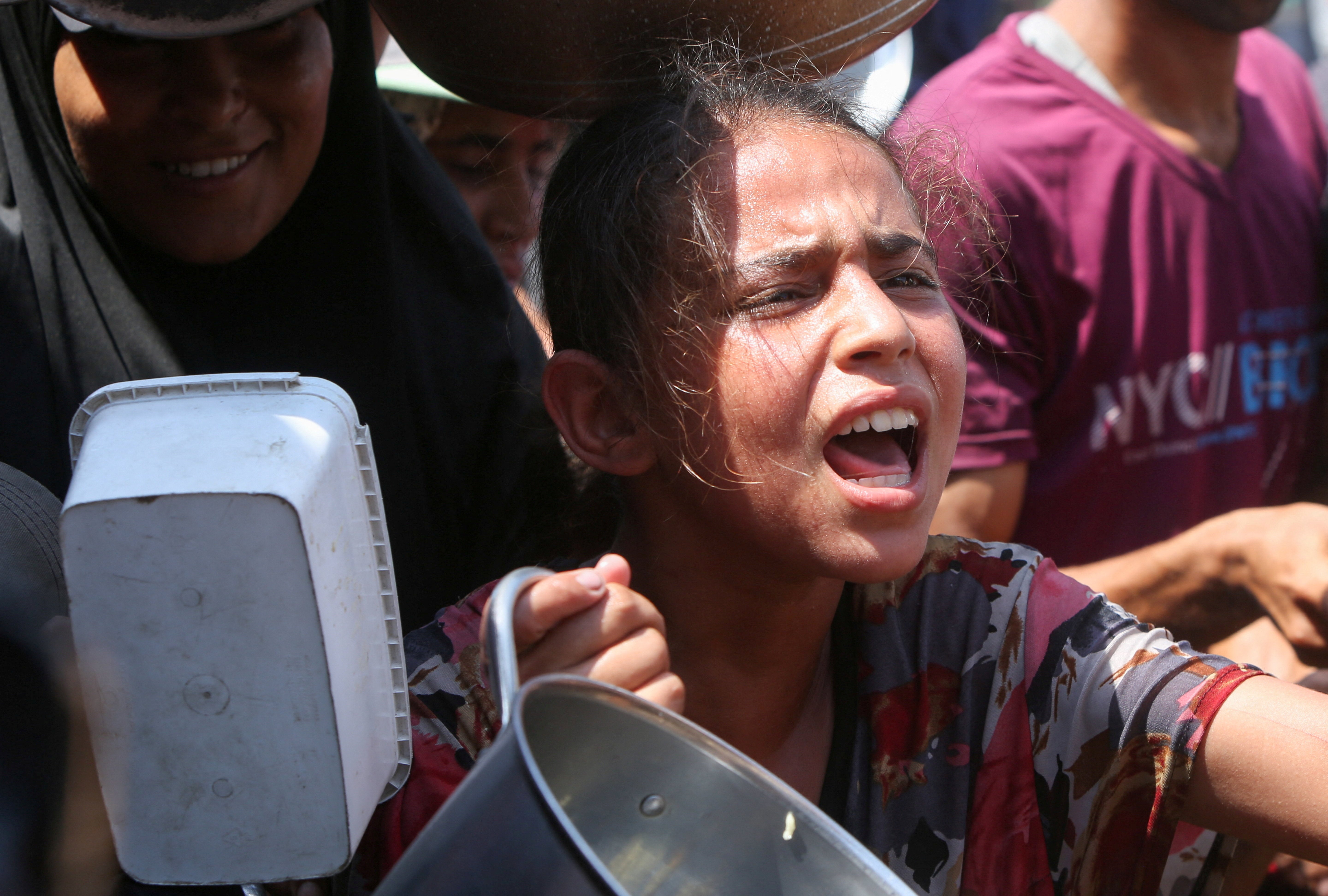 Israel denies there is famine in the strip