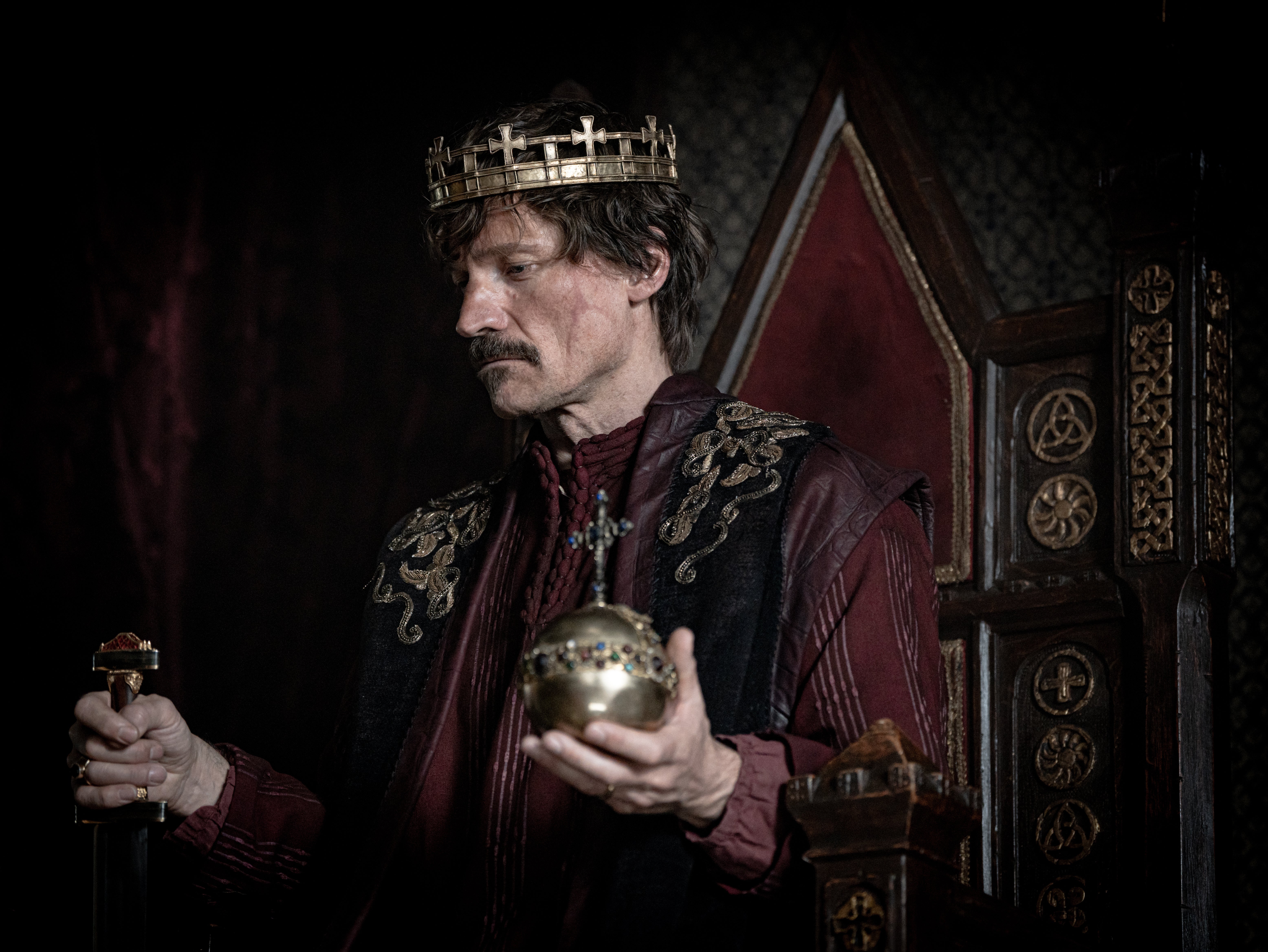 Coster-Waldau takes the throne as William in ‘King & Conqueror’