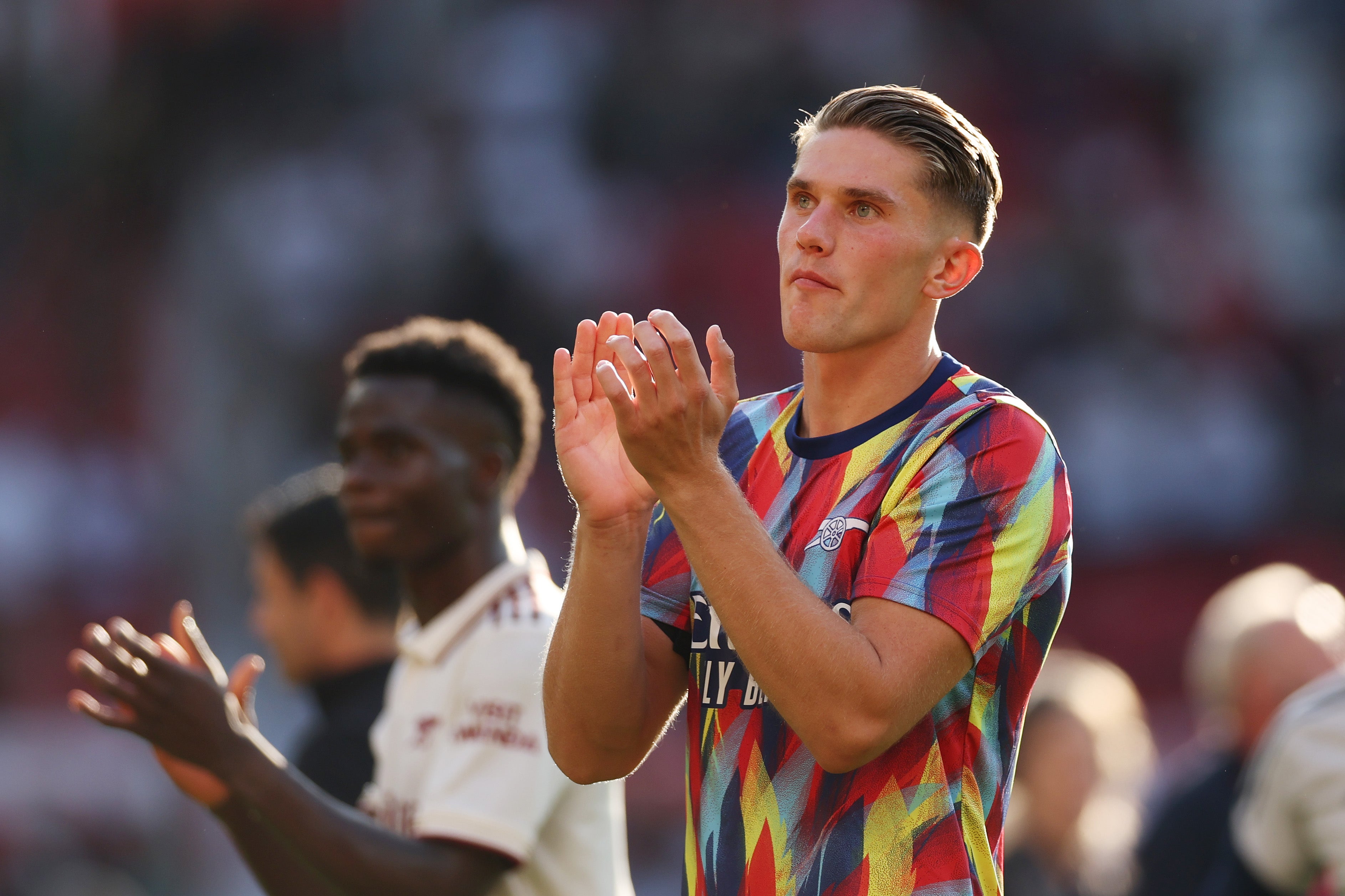 Viktor Gyokeres is set to start against Leeds on Saturday