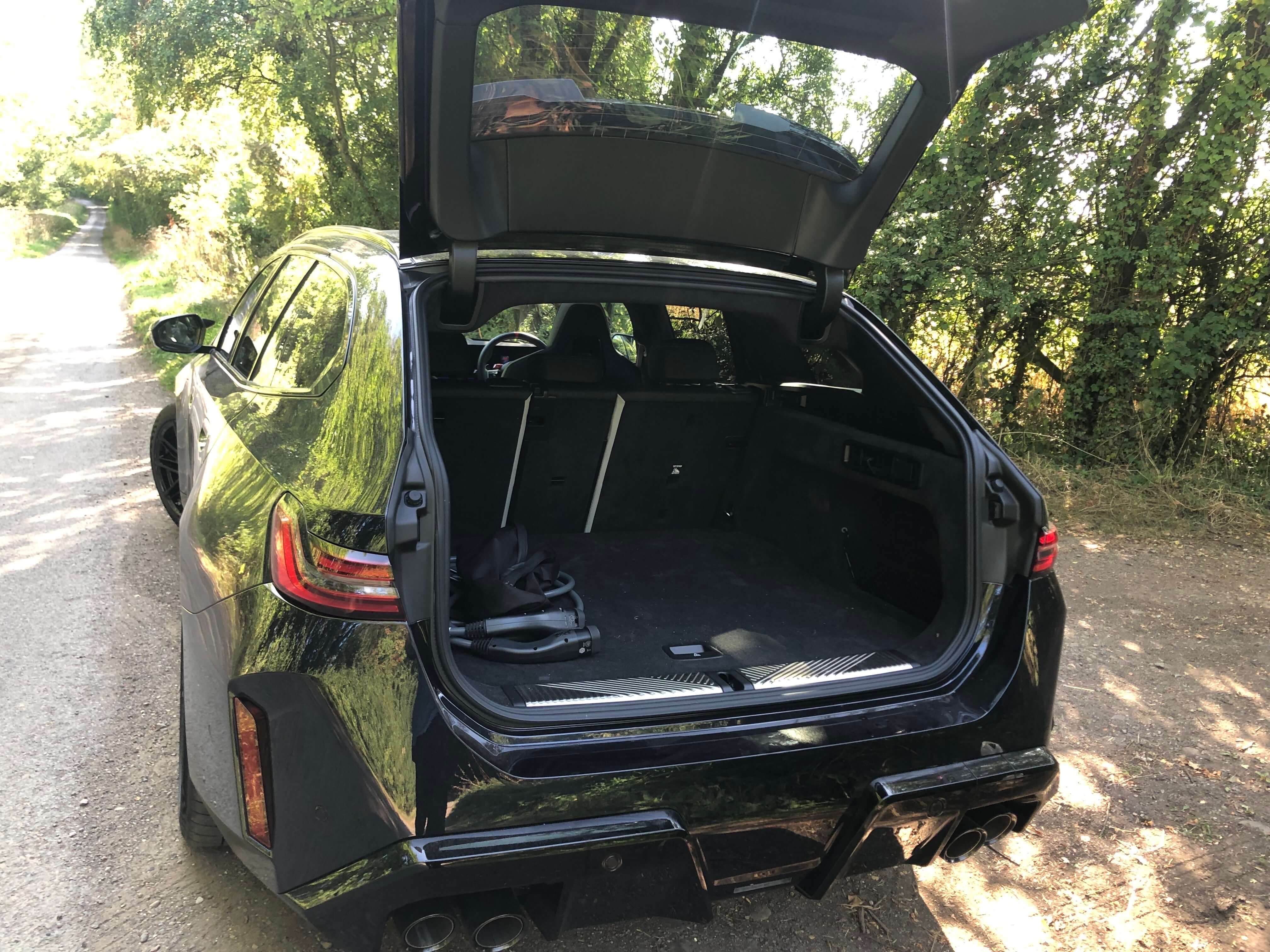 It’s a large vehicle – and gives the estate car concept some much-needed glamour