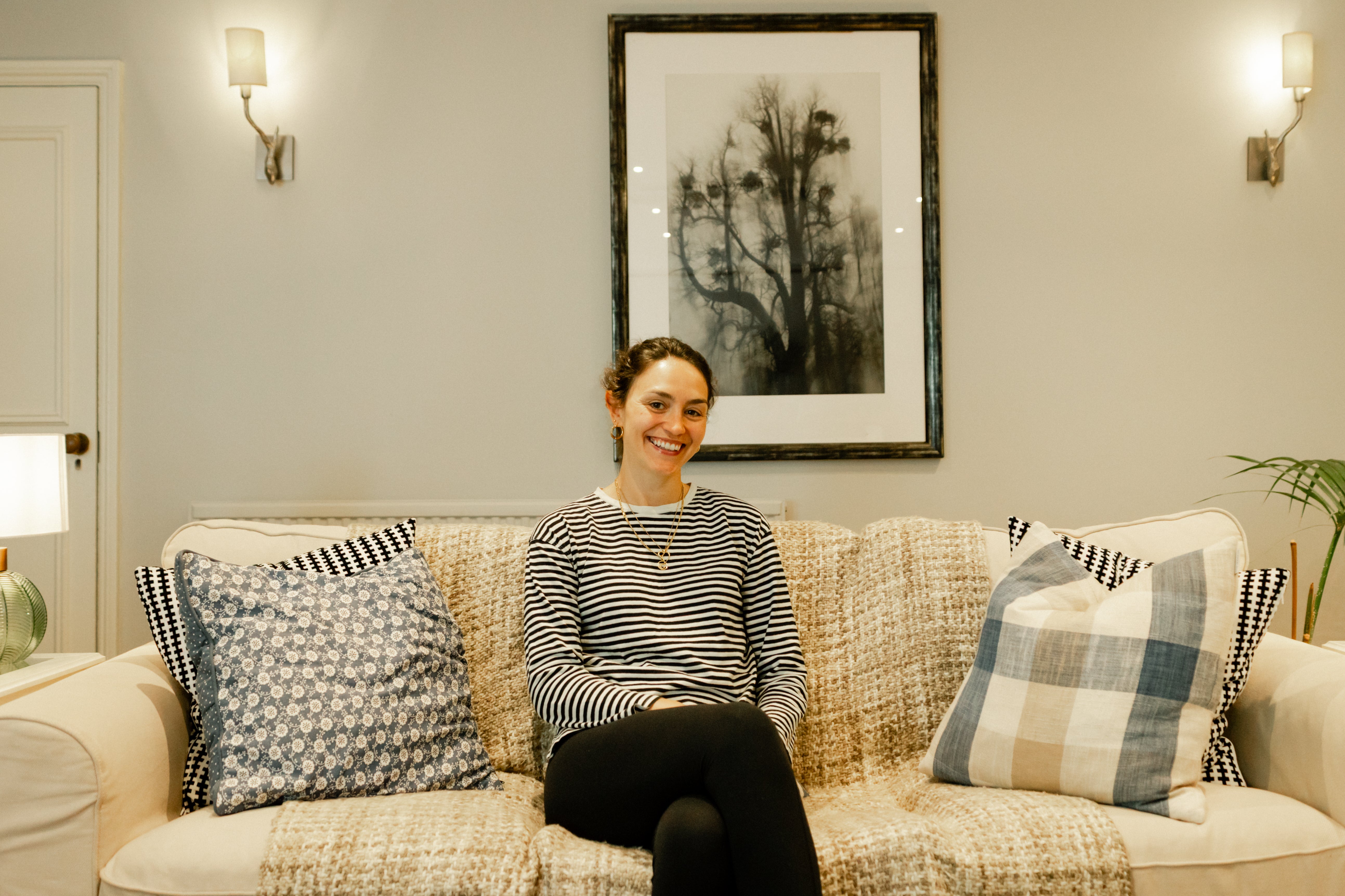 Giulia’s stay at the West Sussex retreat included massages, laughing therapy and body composition analysis
