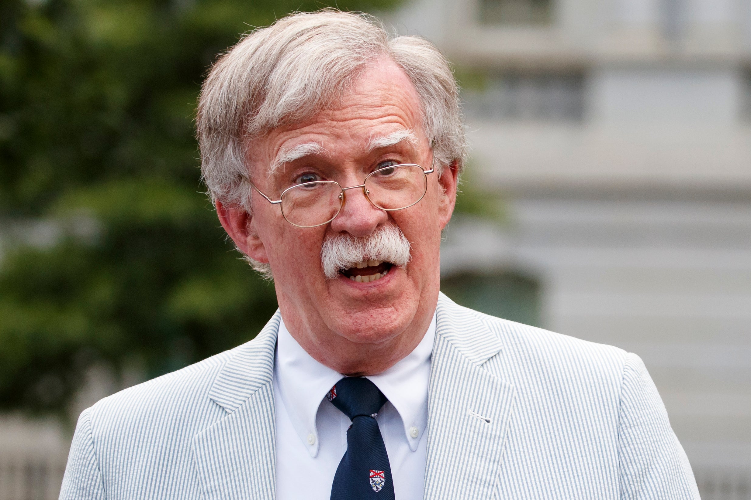 File: An FBI raid was conducted at the home of John Bolton, a one-time Trump staffer turned critic