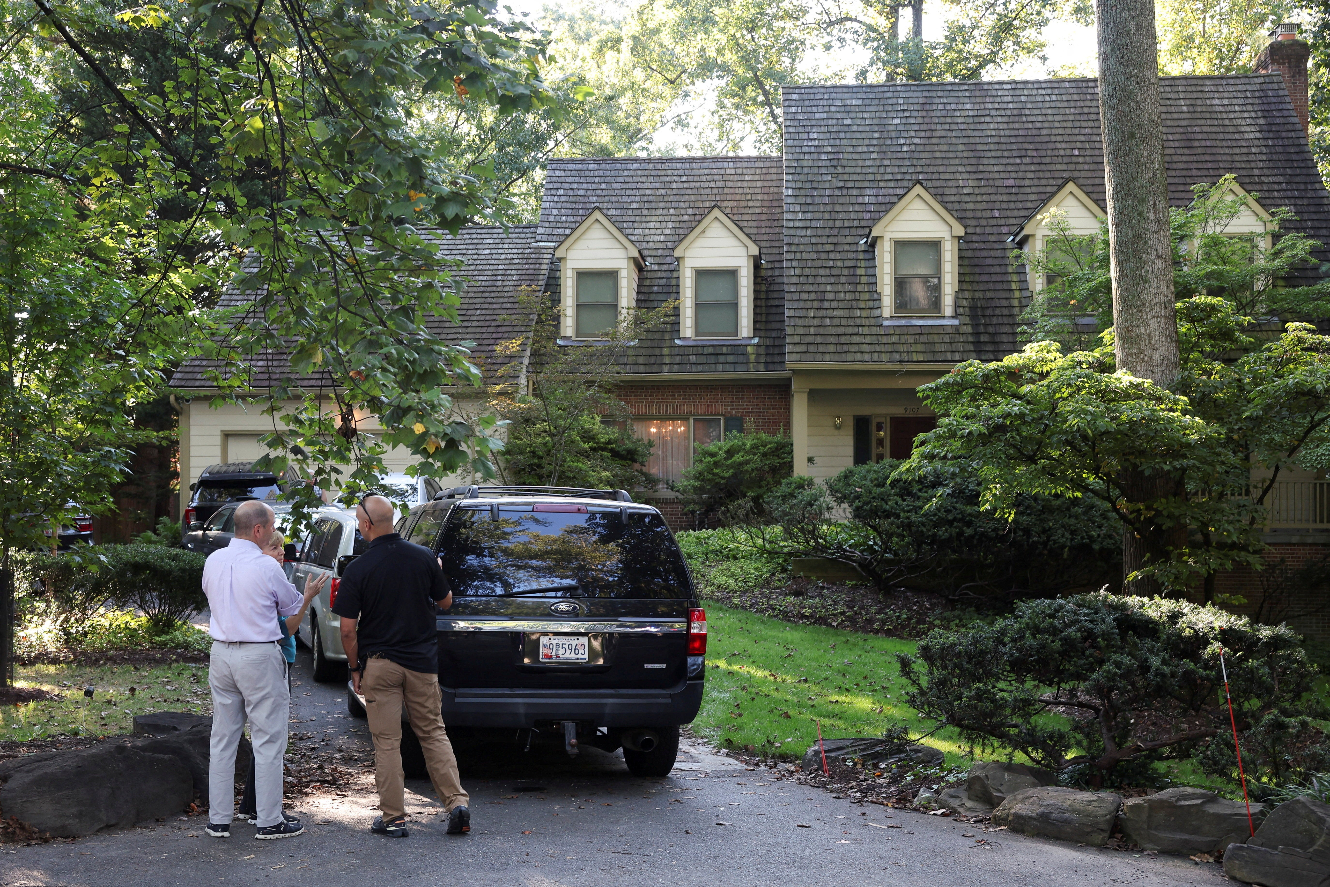 The raid happened early Friday morning at Bolton’s Maryland home