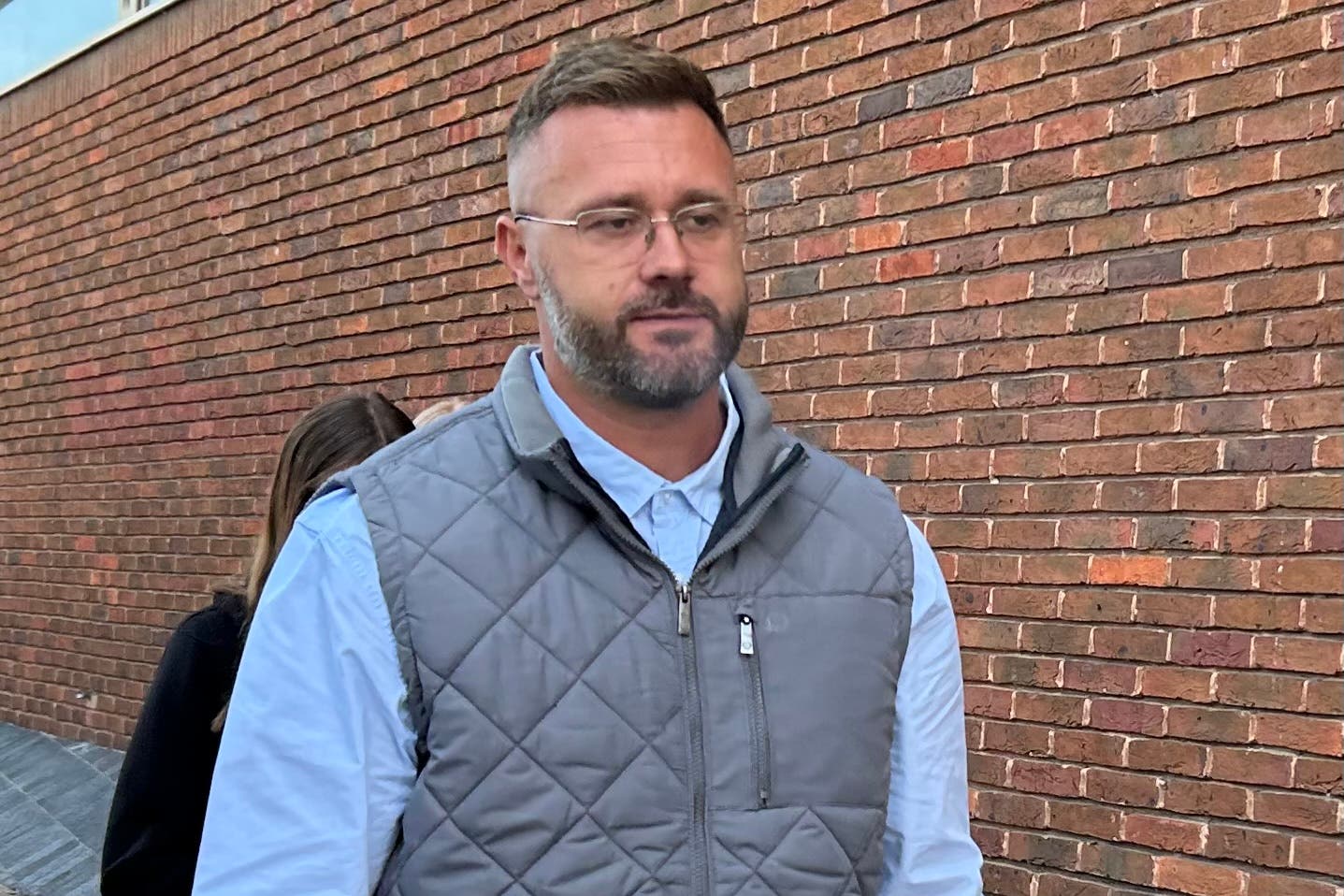 Kent county councillor Daniel Taylor appeared in court on Friday