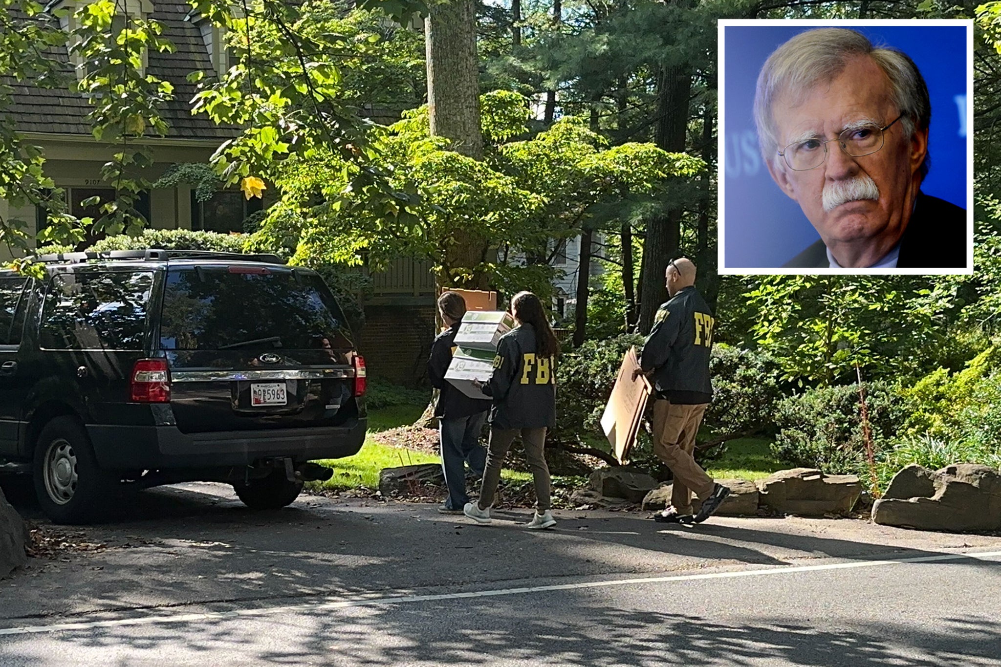 FBI raids home of Trump adviser-turned-critic John Bolton in ‘national security probe’