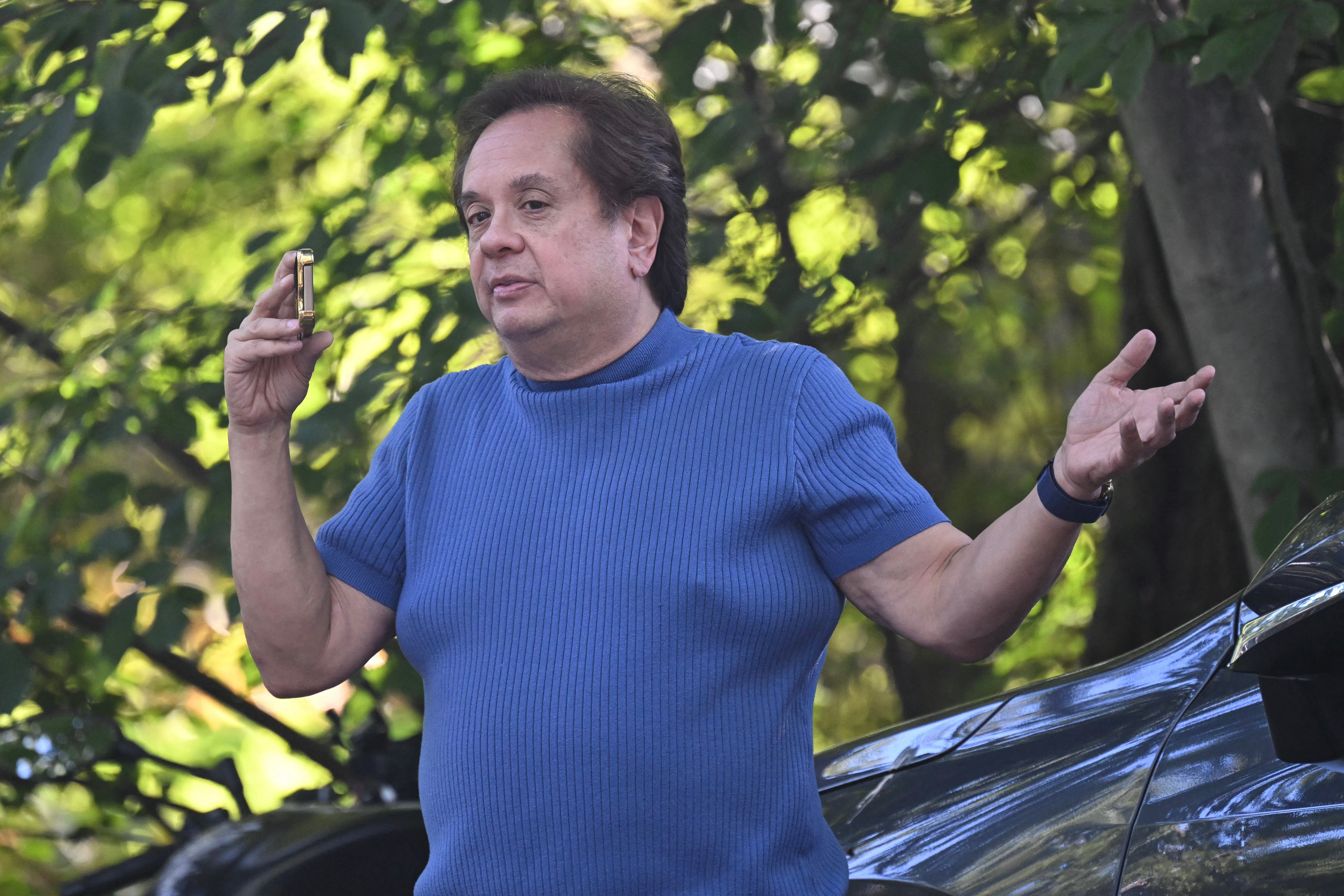 <p>Trump critic George Conway has entered the race for Congress in New York, joining a crowded field that also includes JFK’s grandson. </p>