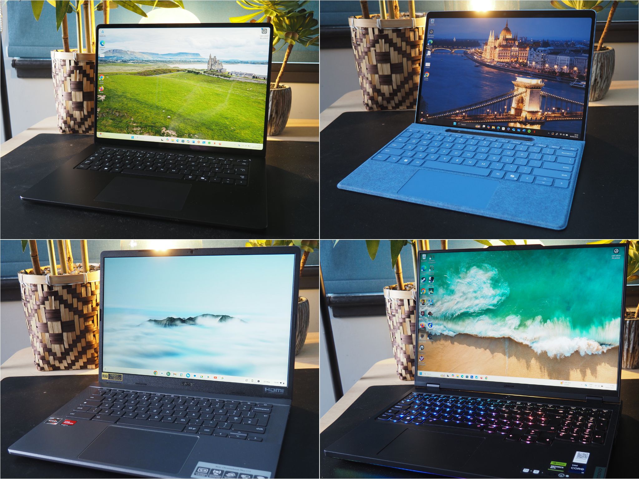 I shortlisted and assessed laptops for every user and budget