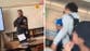 Armed police burst into classroom to arrest student over gun in dramatic footage
