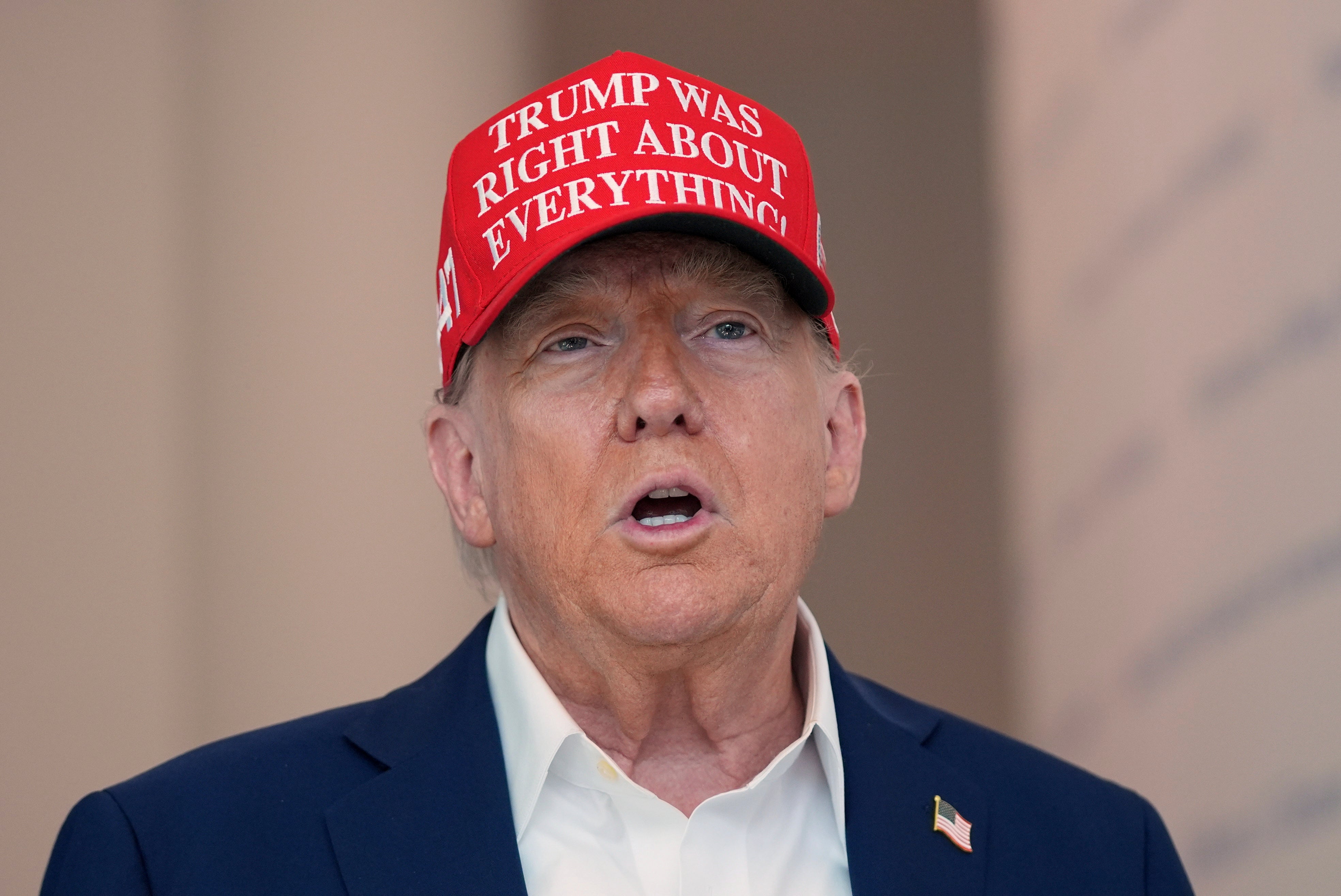 Lucy Connolly is set to meet representatives of Donald Trump’s administration on Saturday