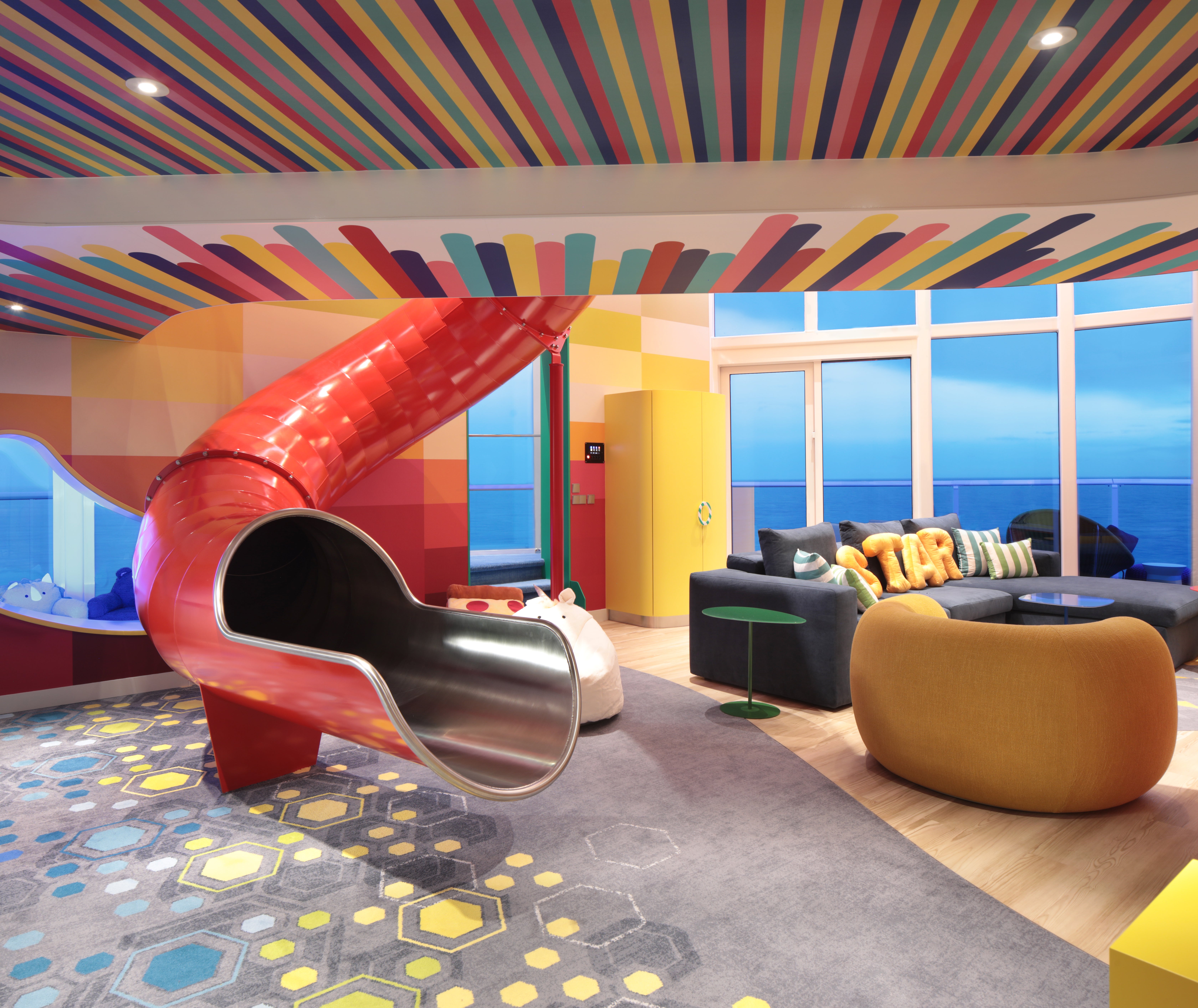 The Ultimate Family Townhouse comes with its own slide