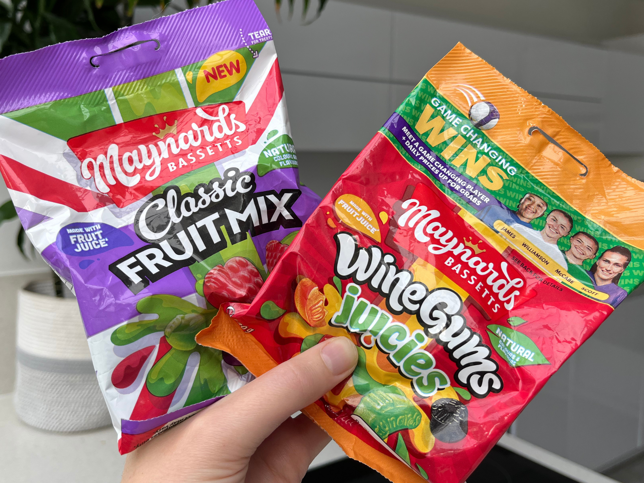 I put the new flavours head-to-head