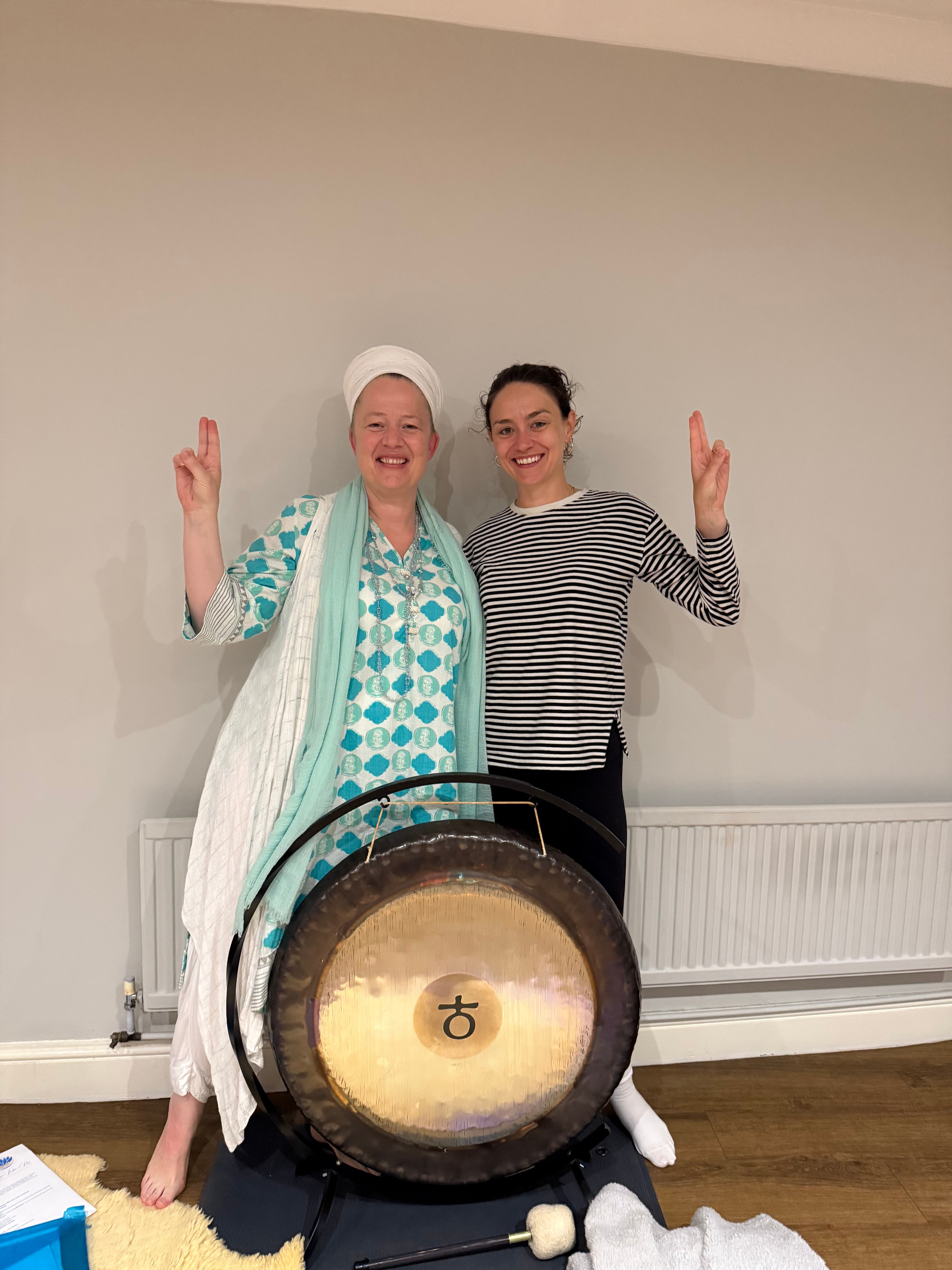 The “laughing practice” was an unexpected highlight of the retreat