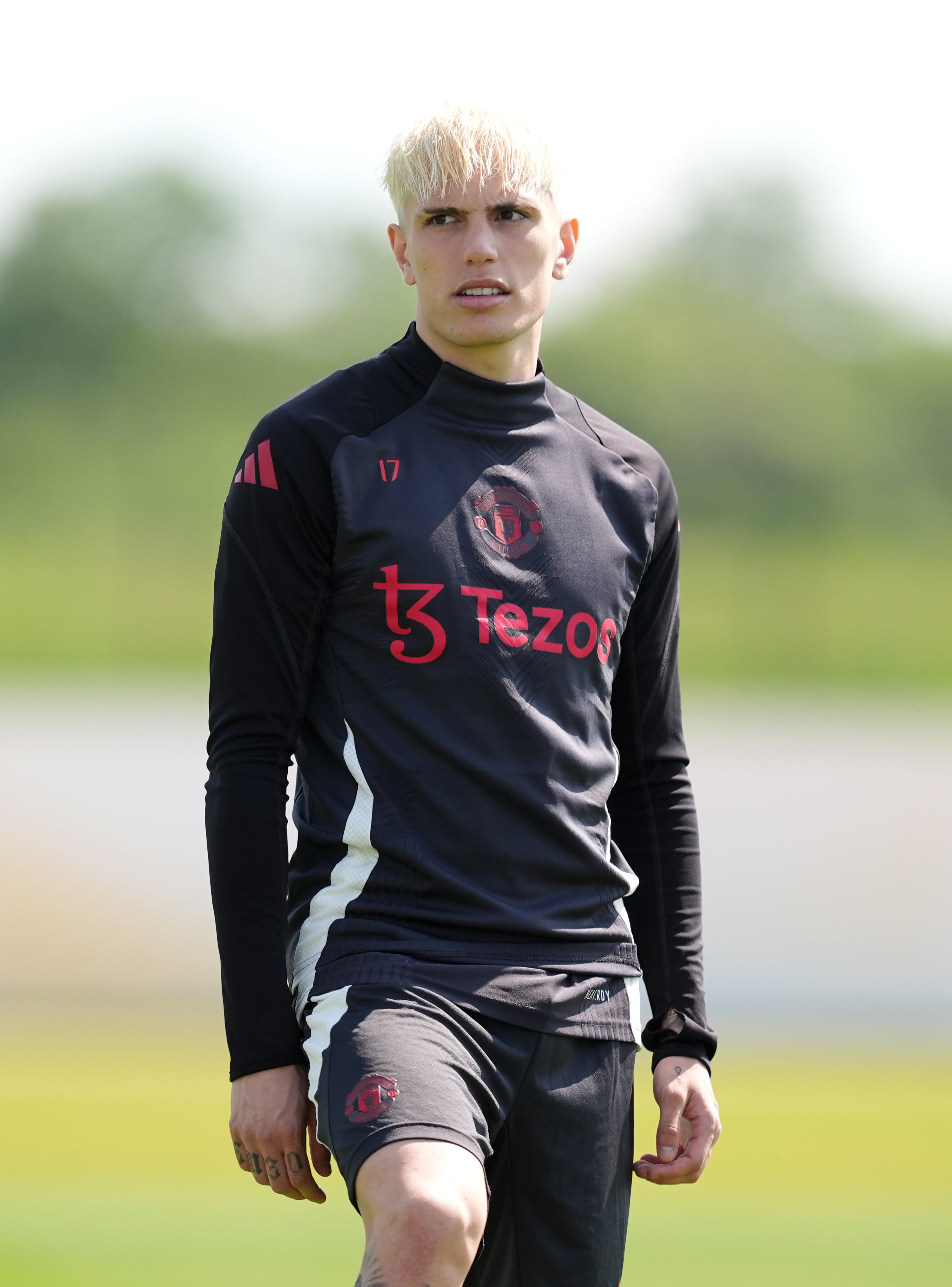 Garnacho is one of four United players yet to have their futures resolved