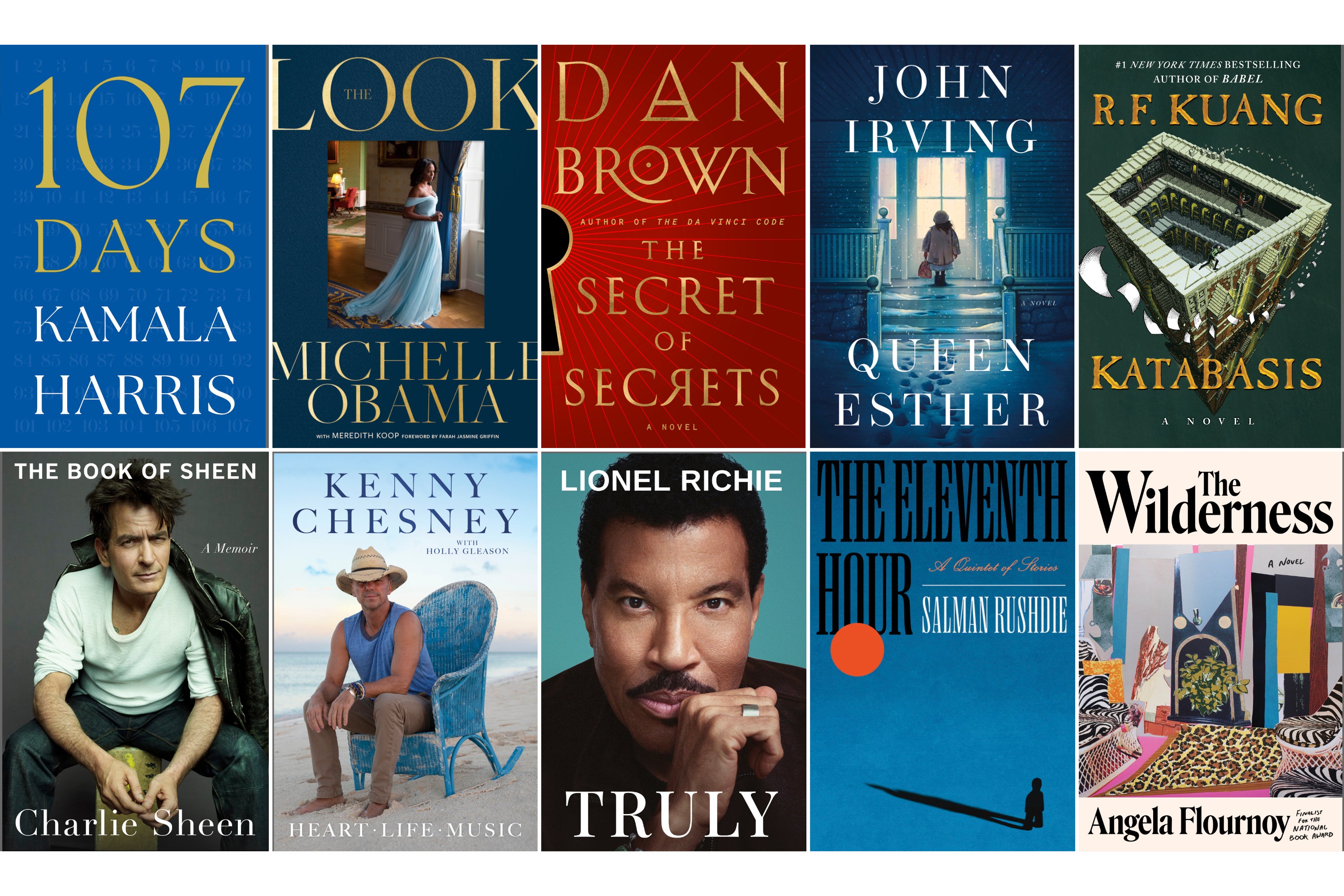 Books - Fall Preview