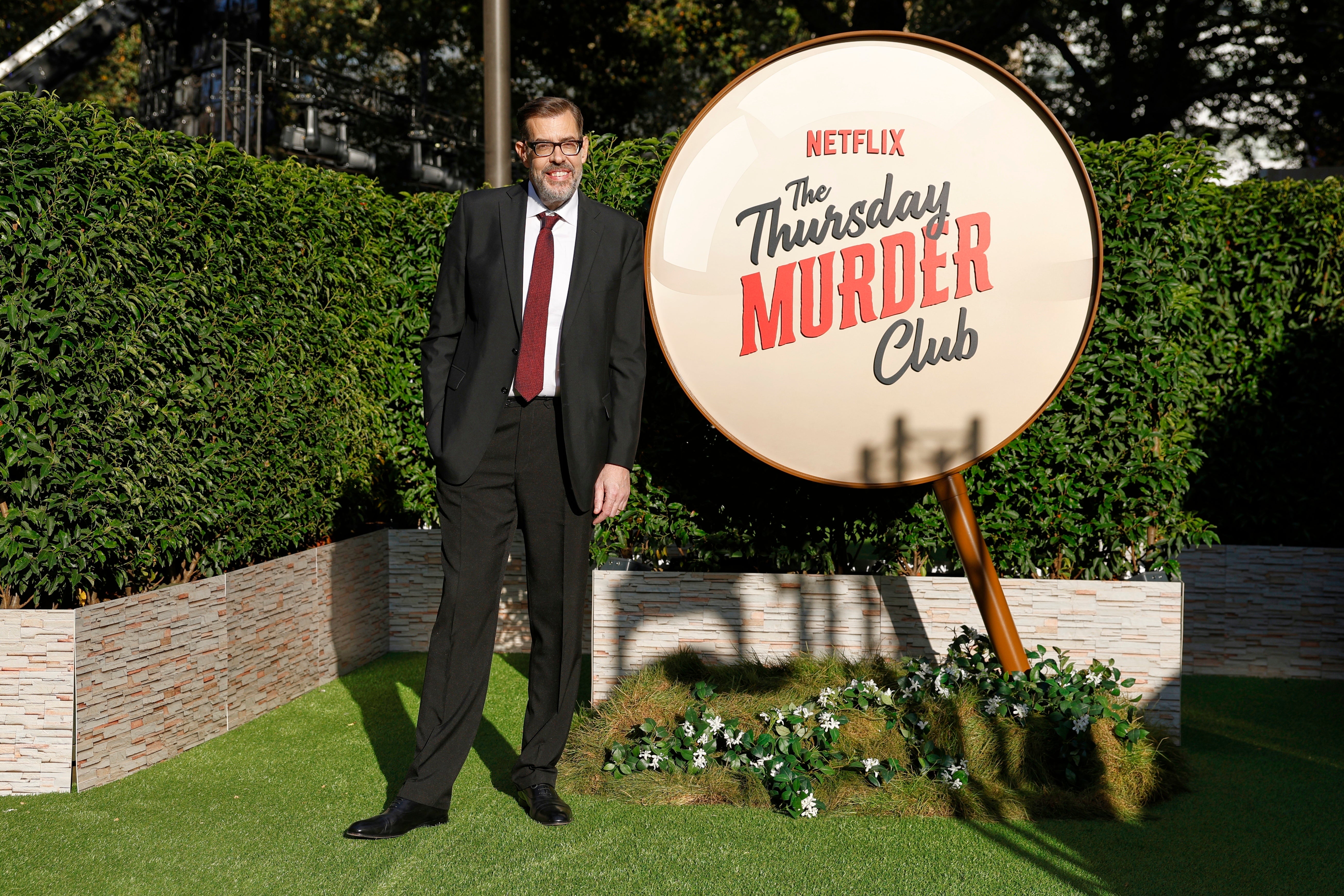 Britain The Thursday Murder Club Screening