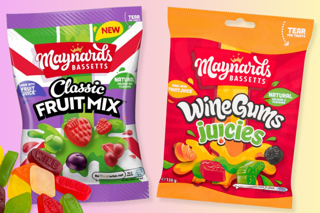 These are an exciting addition to the long legacy of Maynards Bassetts wine gums