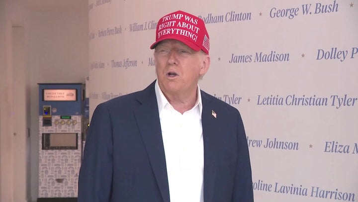 Trump claims friend too scared to walk ten blocks now dining out four nights in a row