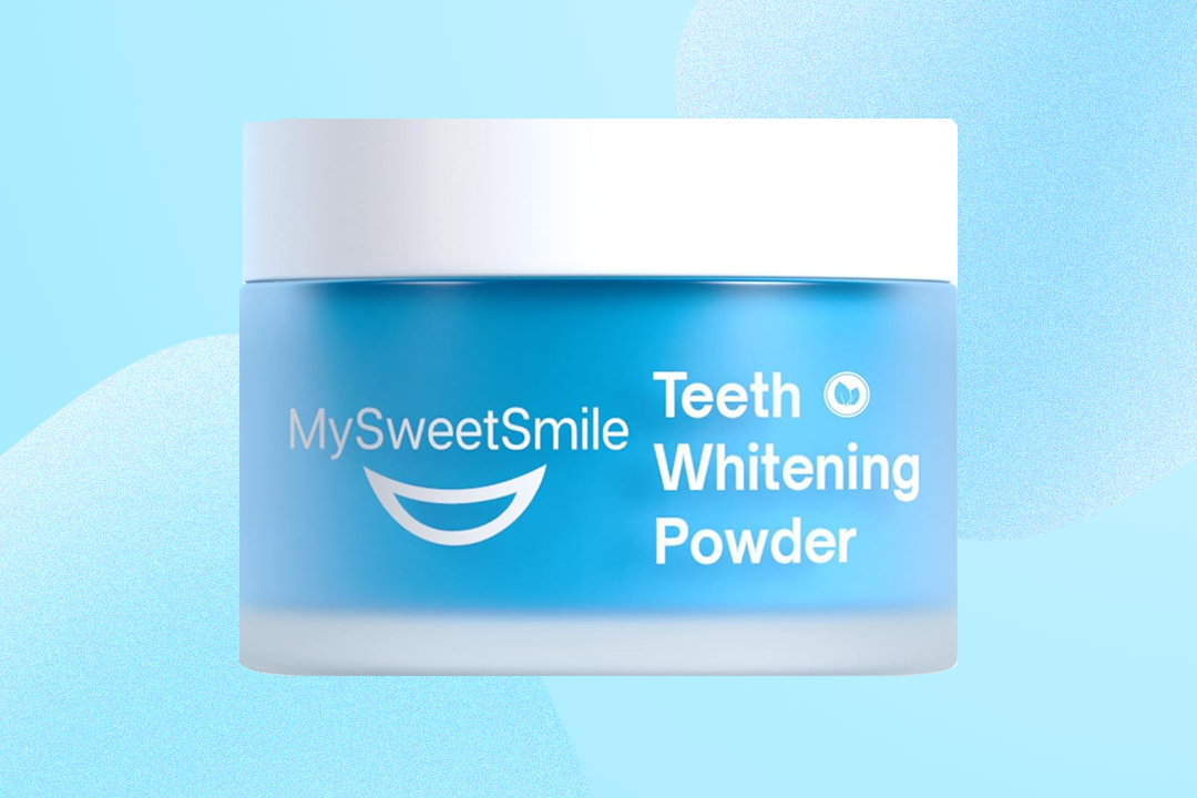 This teeth whitening powder whitened my teeth in two weeks