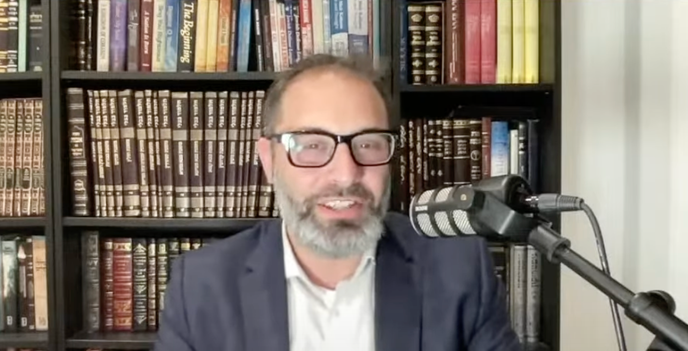 Jonathan Gross making a guest appearance on the Witsit Gets It show on YouTube in 2024