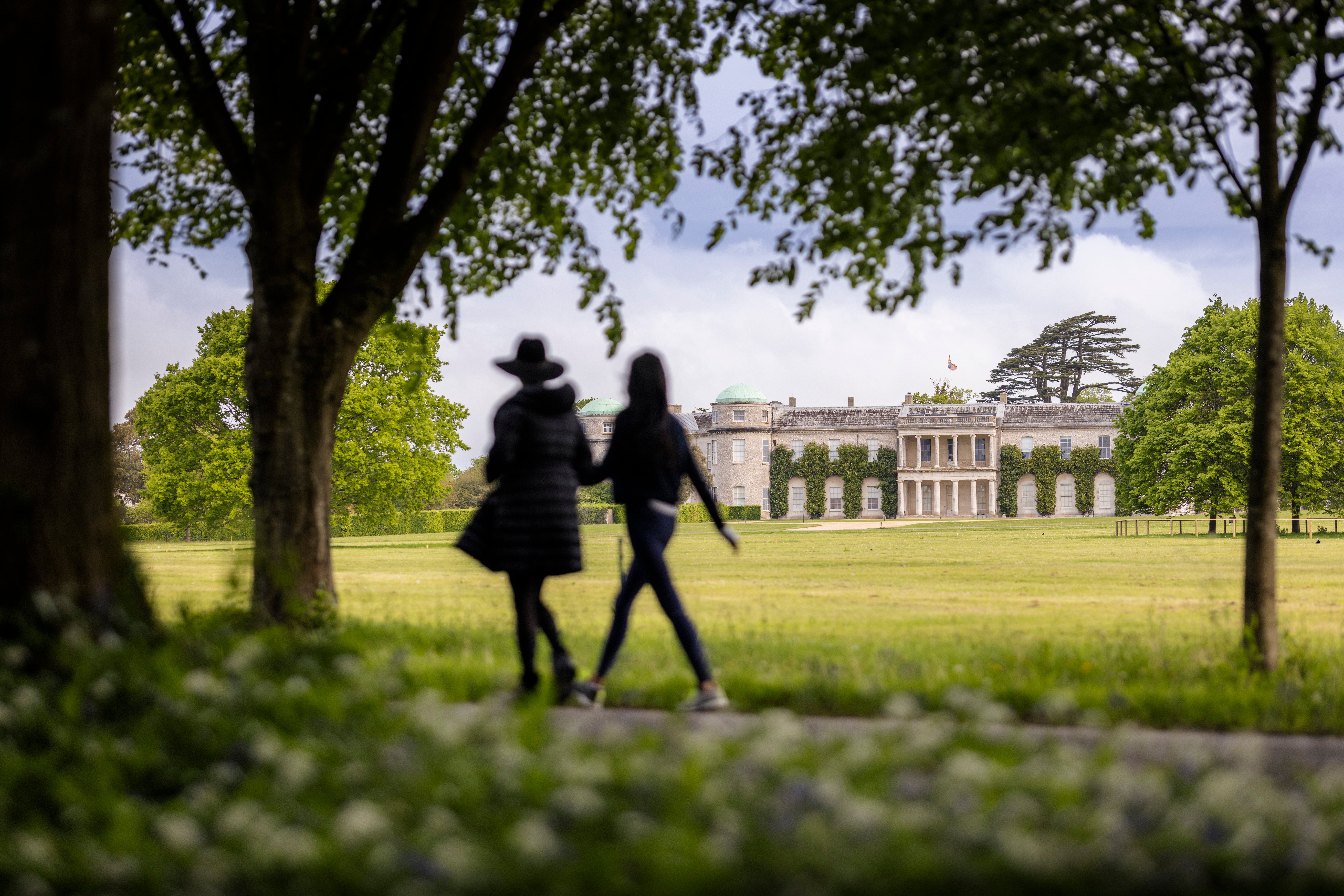 The luxurious Goodwood Estate is perhaps better known for its car racing