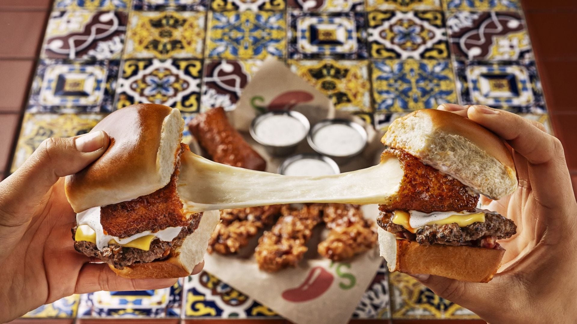 Social media content showing the cheese pull of Chili's menu options has made the restaurant popular with younger generations