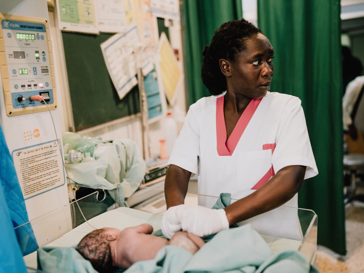 Anne fears the consequences the aid cuts could have on mothers’ mental health