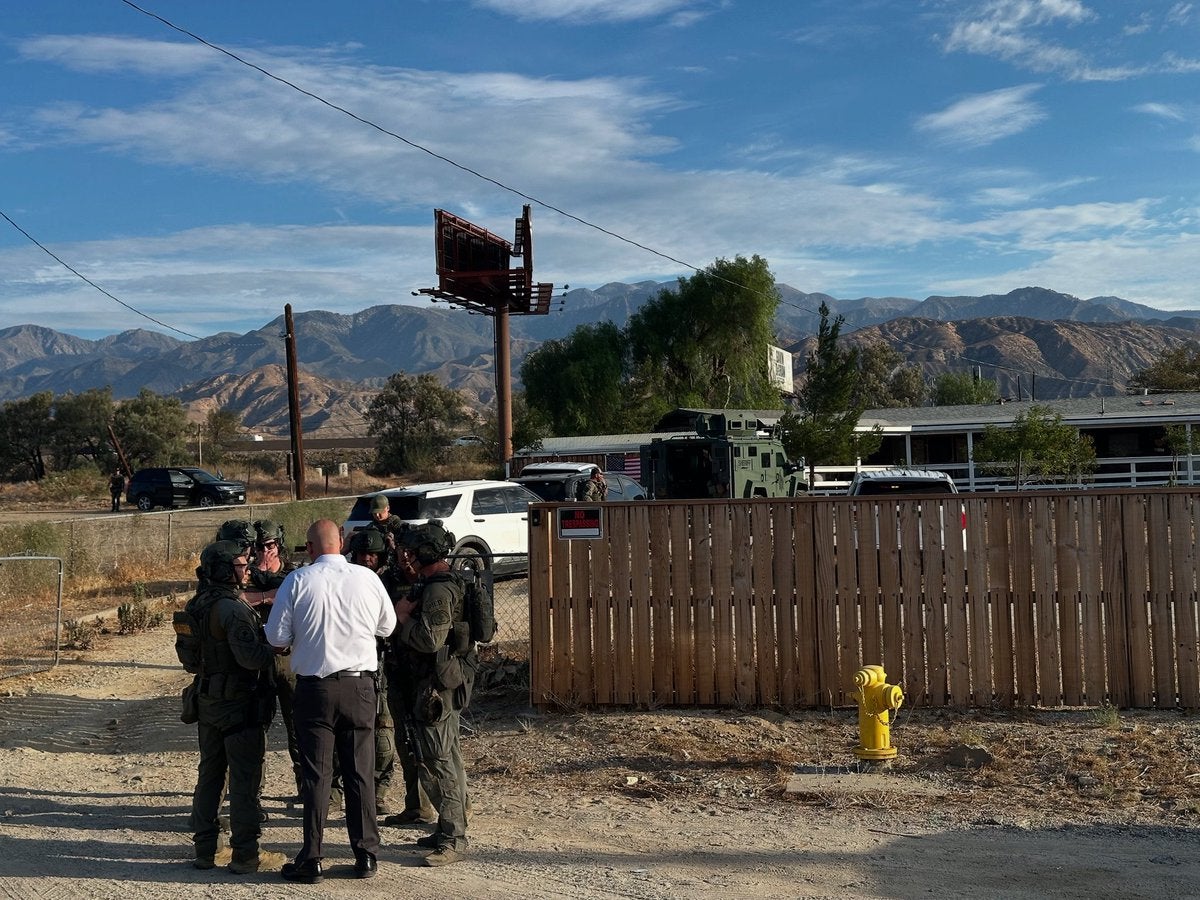 Jake and Rebecca Haro were taken into custody at their rural Cabazon home on Friday