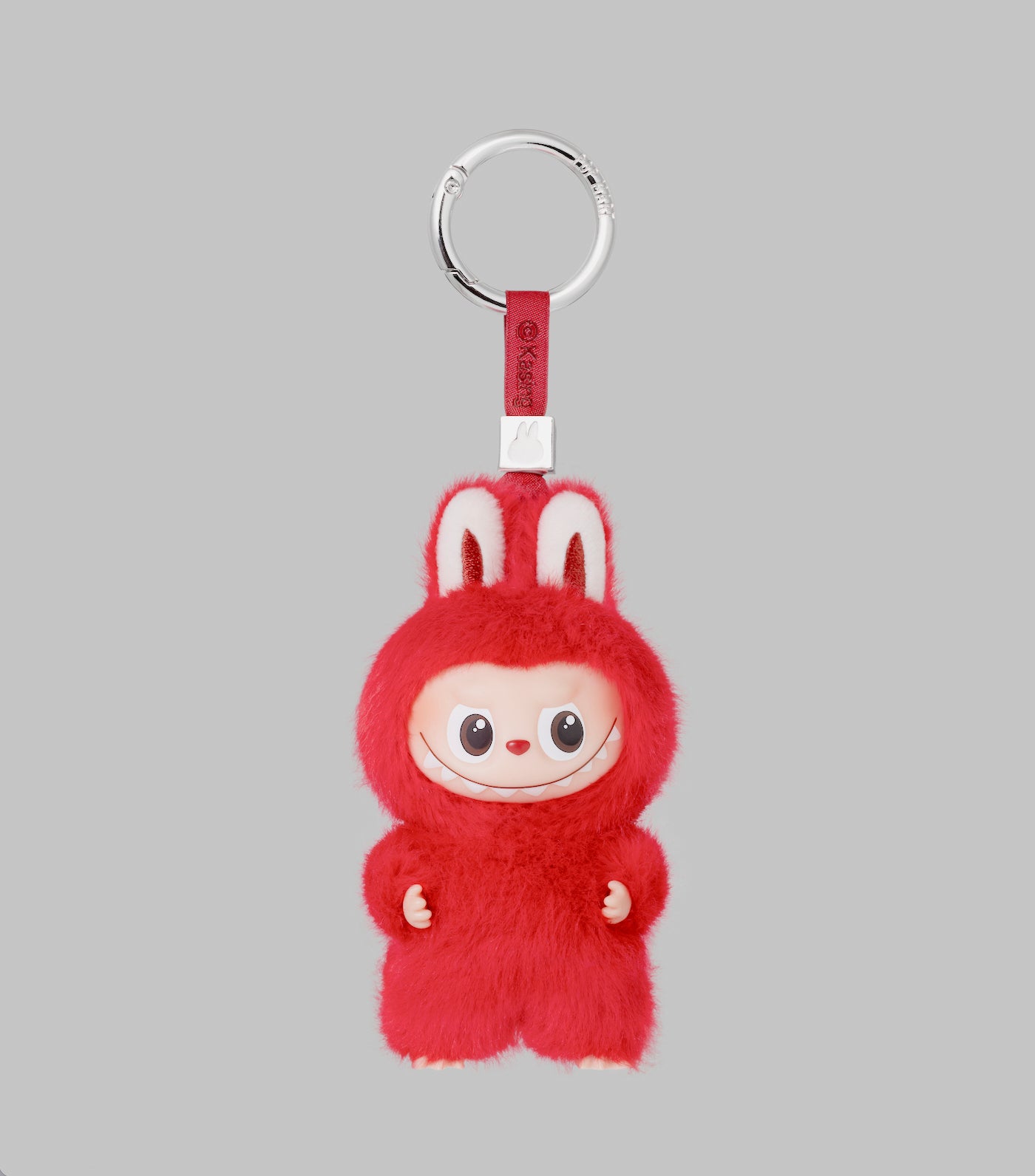 Pop Mart's mini version of its popular Labubu plush toys