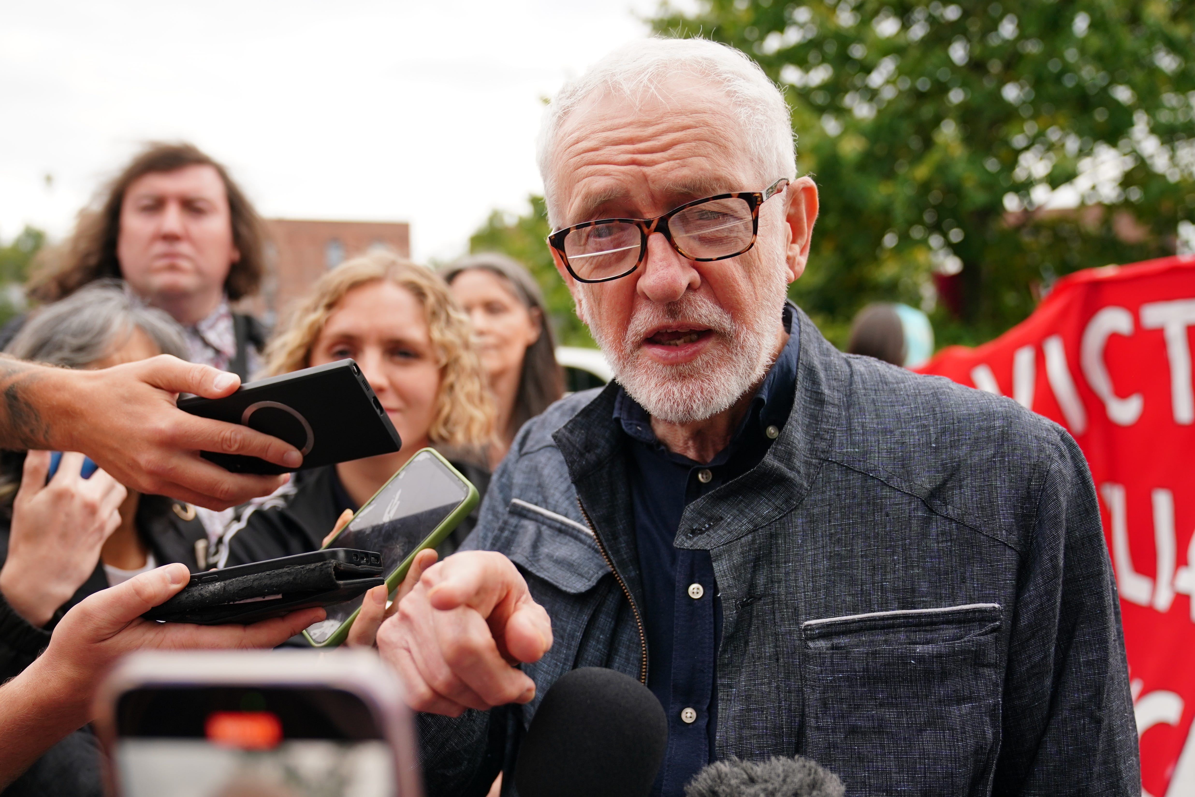 ‘We are not going to scapegoat refugees ... Instead, we will focus our attention on the real cause: a grotesquely unequal society that concentrates wealth in the hands of the few’