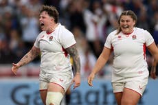 England boss sends ominous warning to World Cup rivals after big Red Roses win: ‘We’ve only just got started’