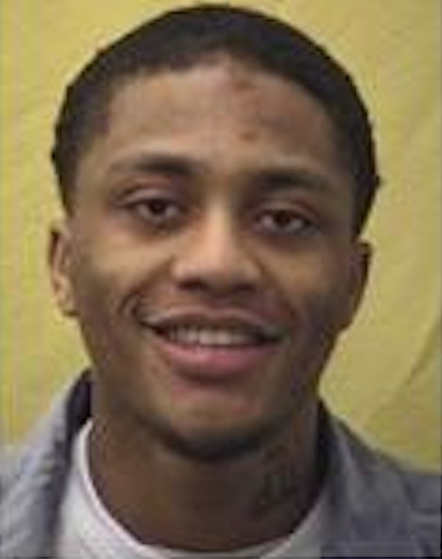 Lamar Morris Suggs is already serving time in prison on an unrelated weapons charge