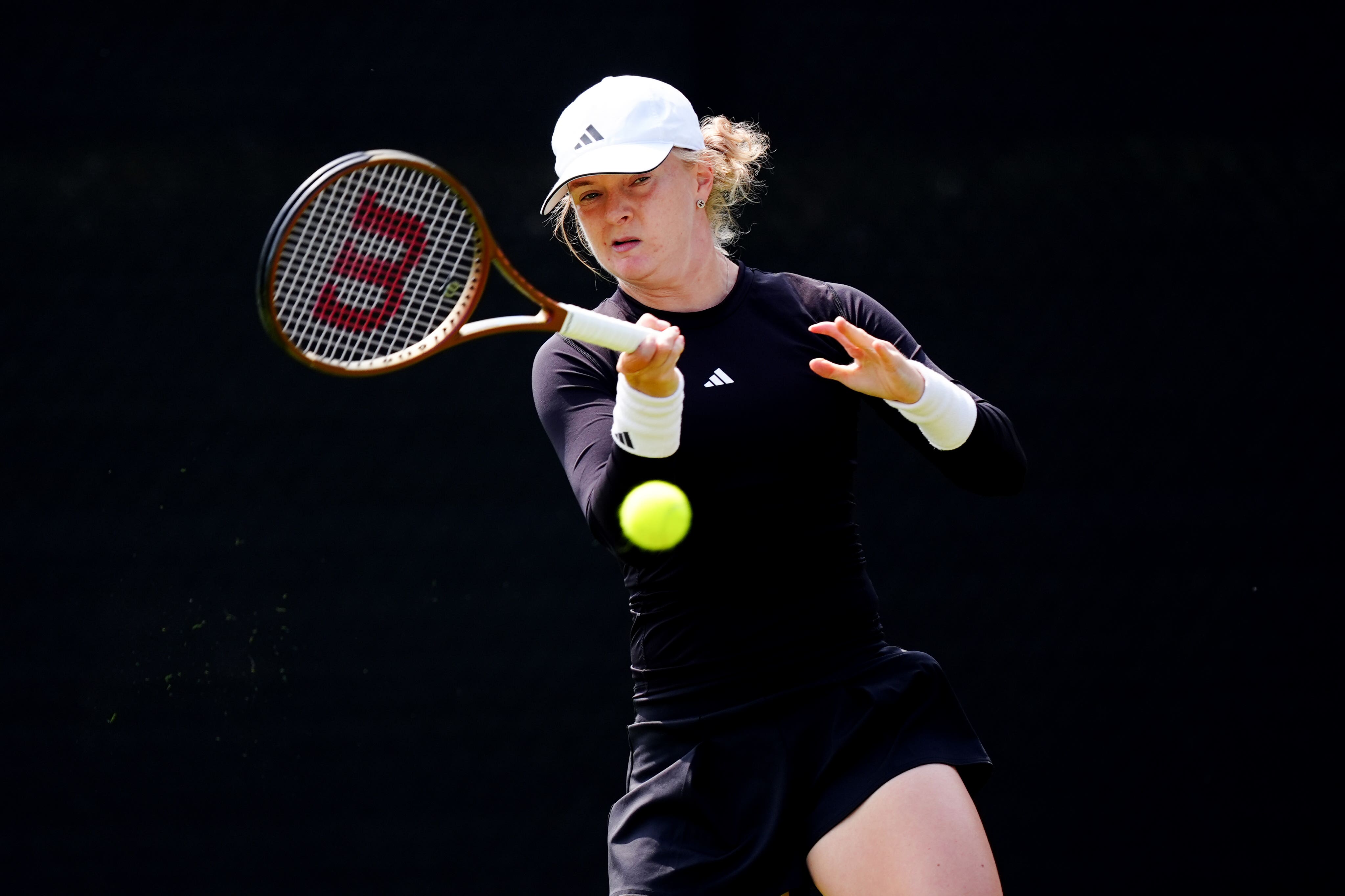 Fran Jones broke into the top 100 for the first time last month (Mike Egerton/PA)
