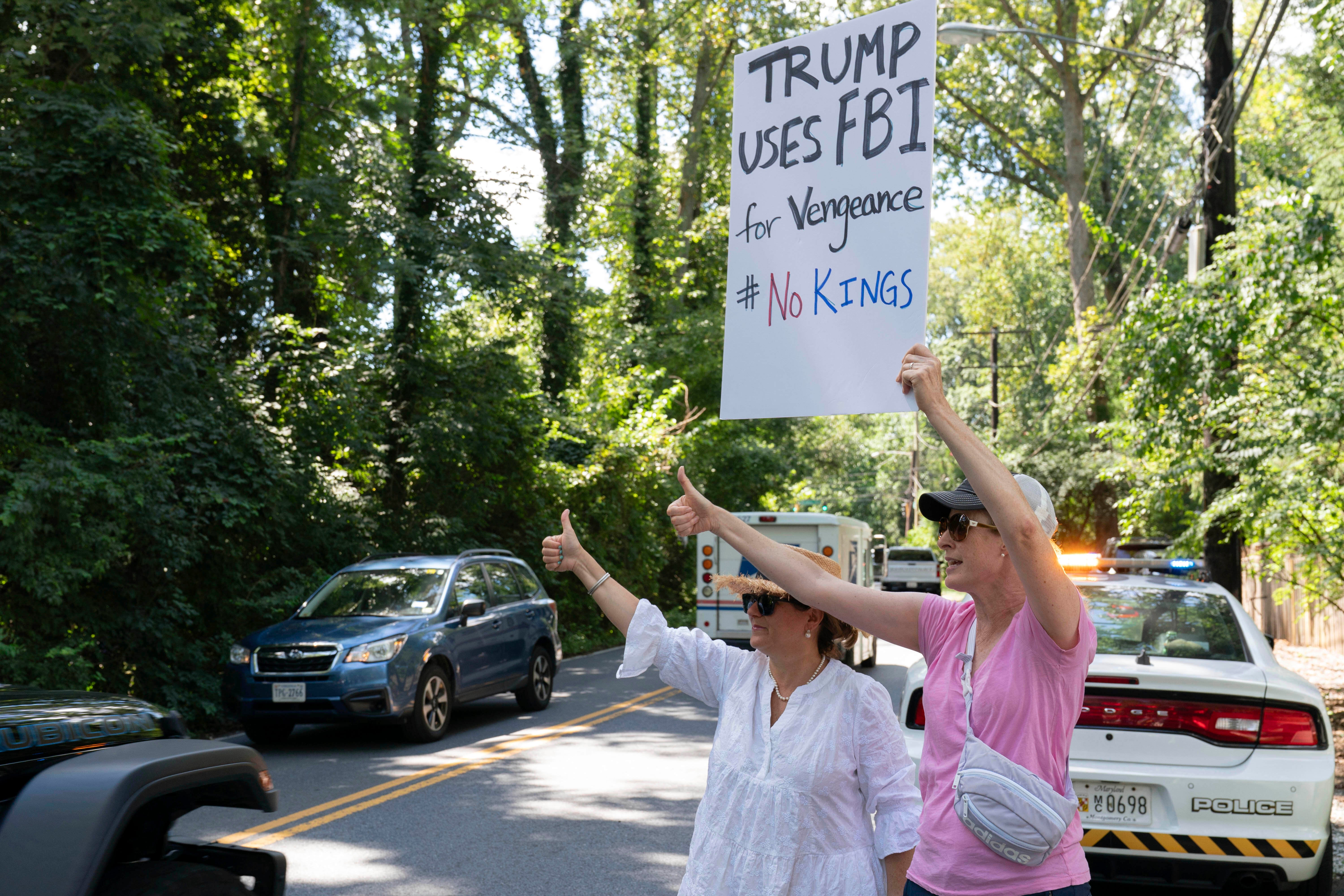 Friday morning started with news of an FBI raid on the home of John Bolton. By the afternoon, the latest in the Epstein investigation made it seem like a distant memory.